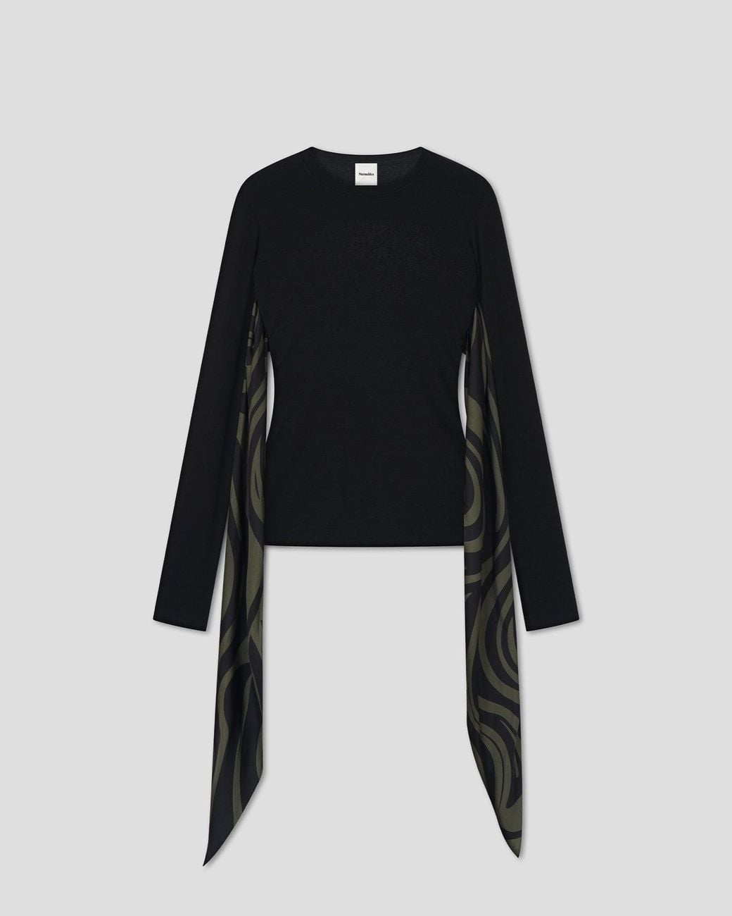 Nanushka Black Ahuic