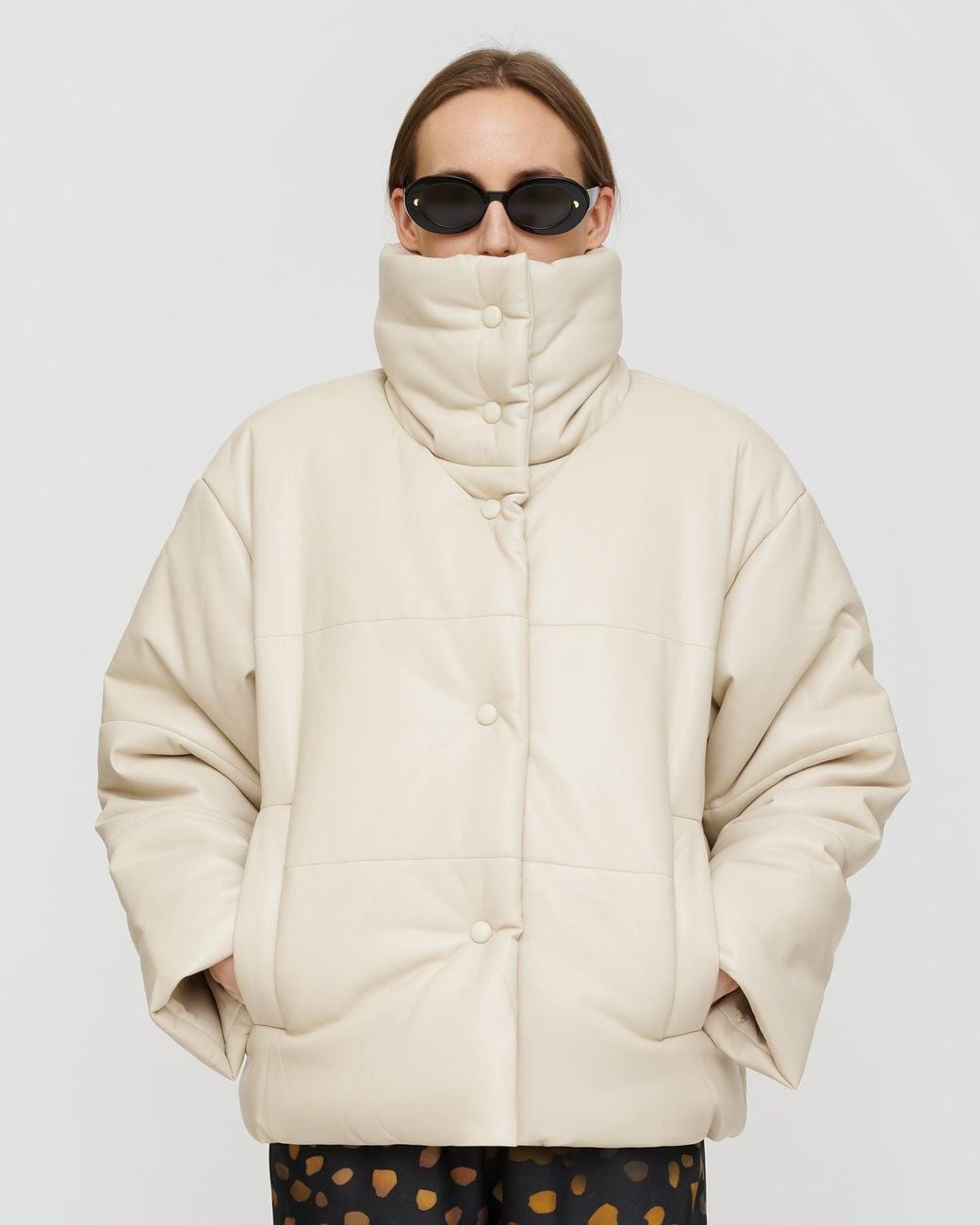 Nanushka Natural Hide