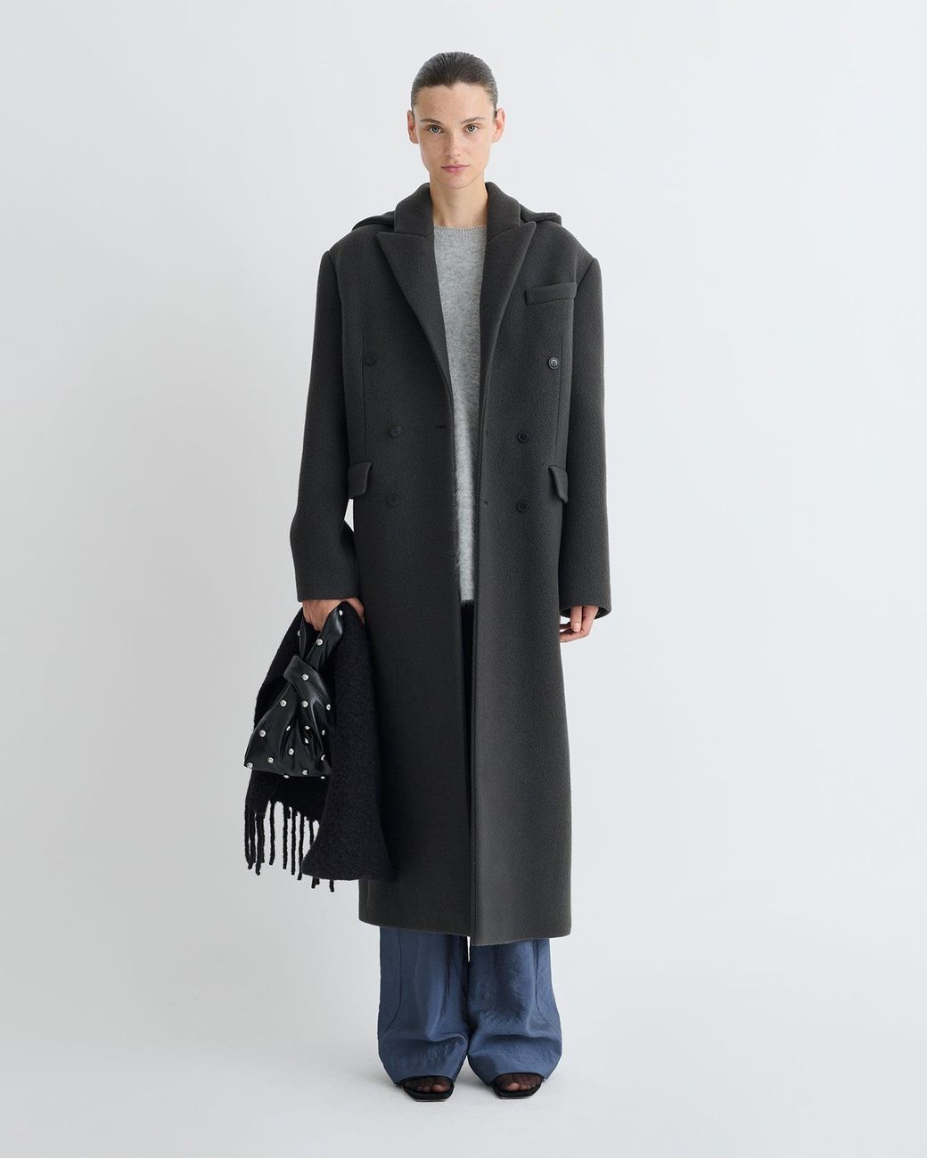 Nanushka Black Melva