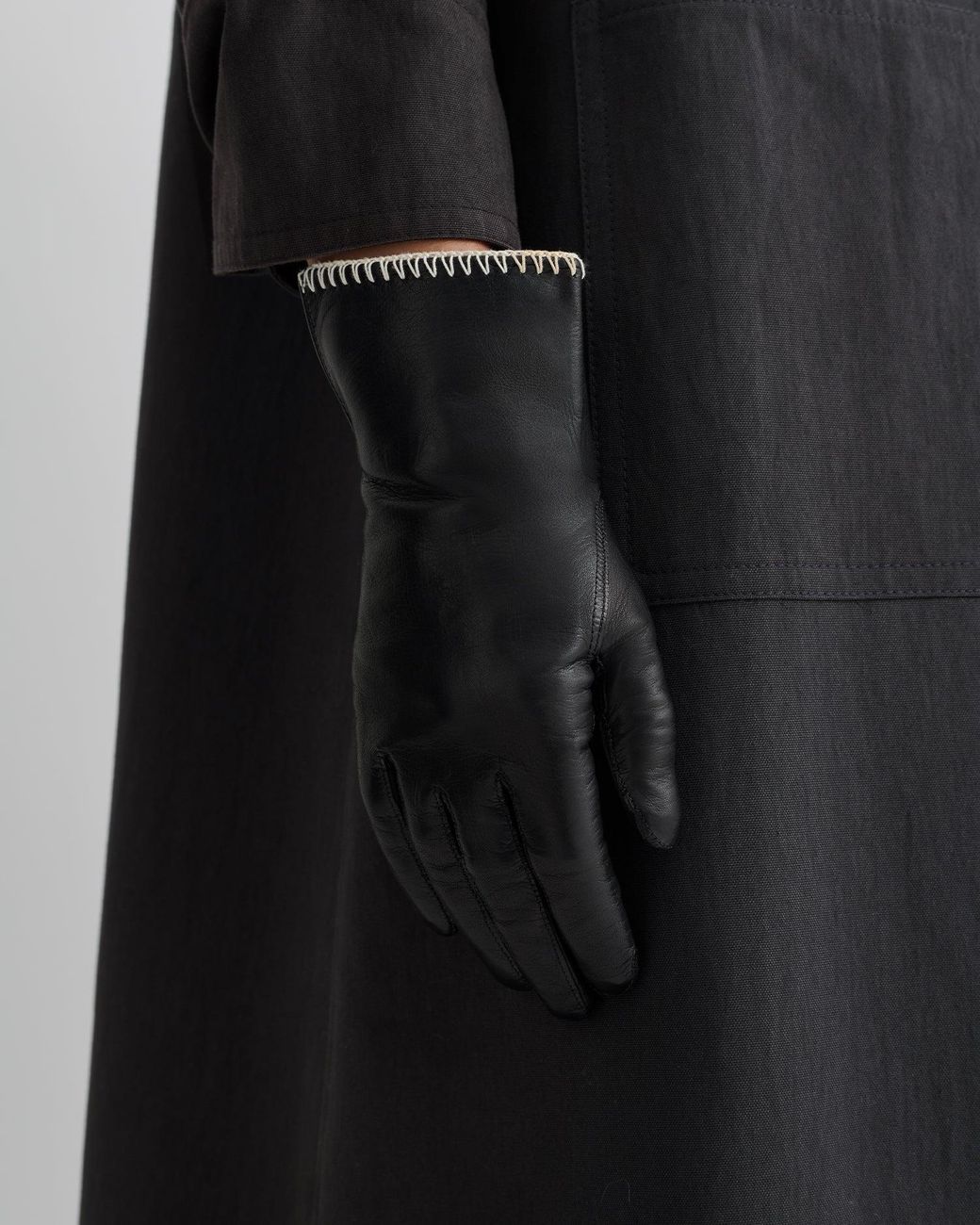 Nanushka Black Areli
