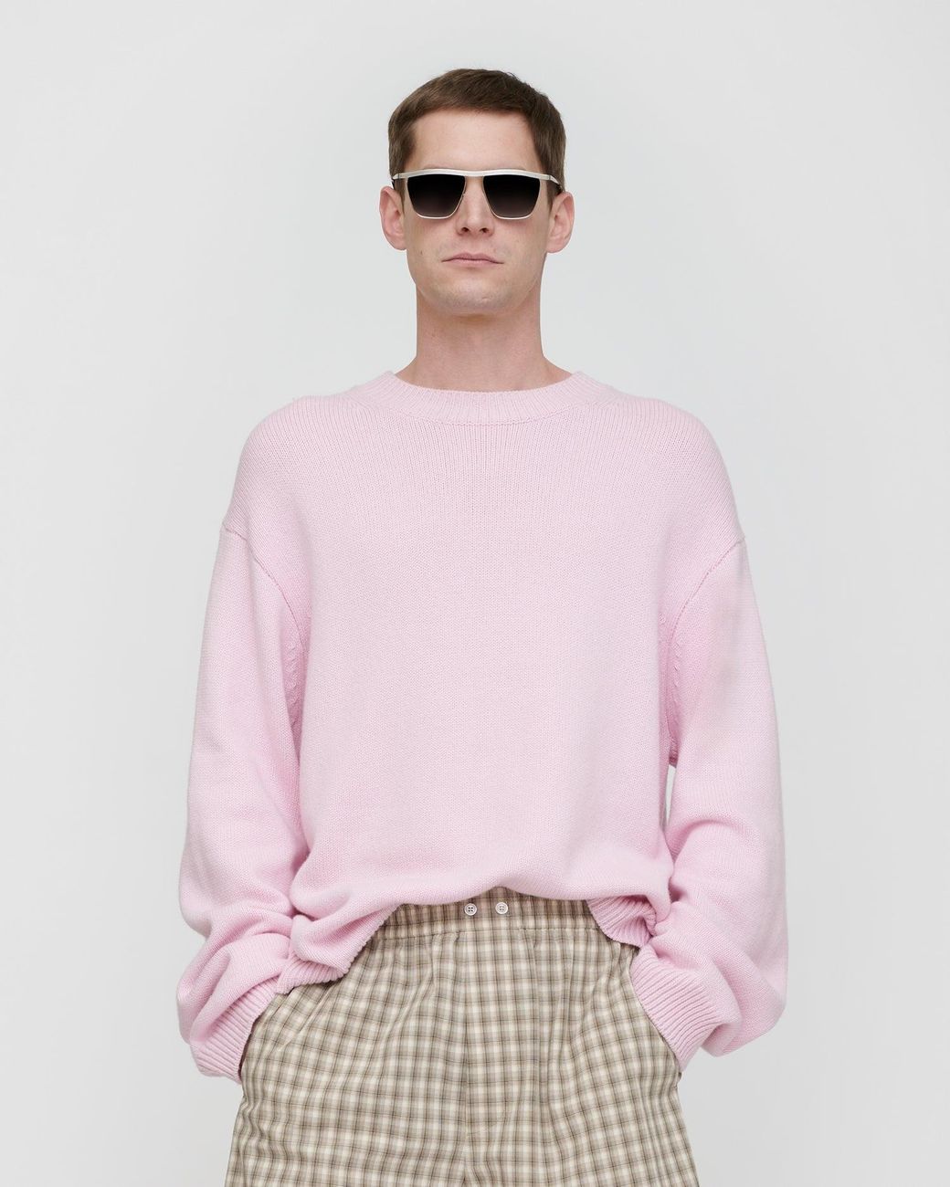 Nanushka Pink Renea