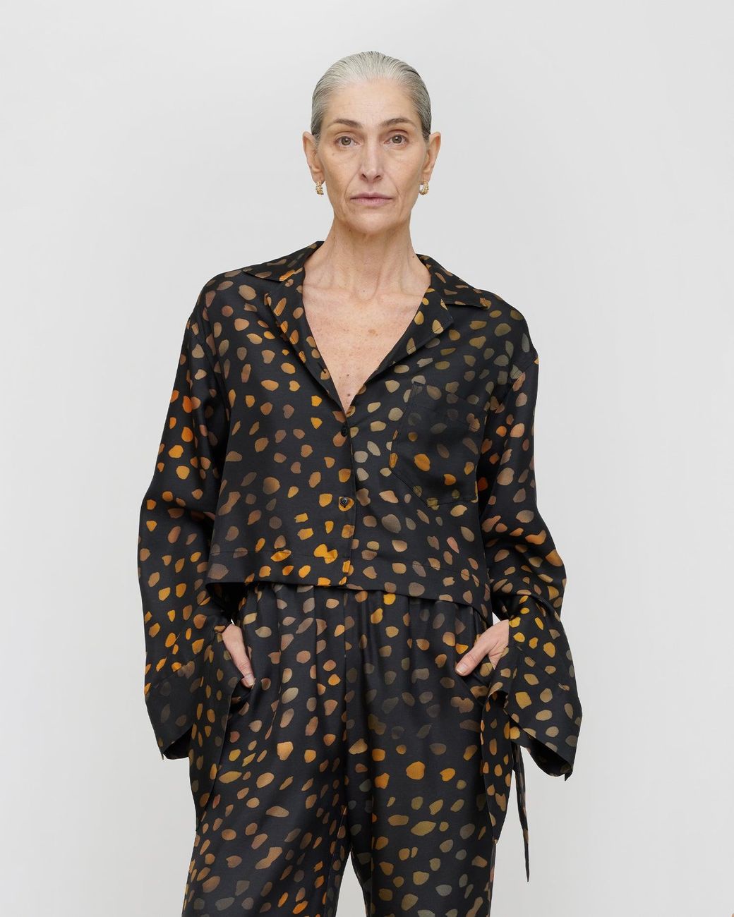 Nanushka Black Nelida