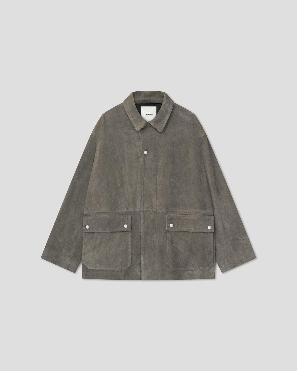 Nanushka Gray Melesio for men
