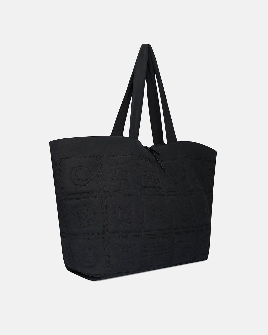 Nanushka Black Symbol