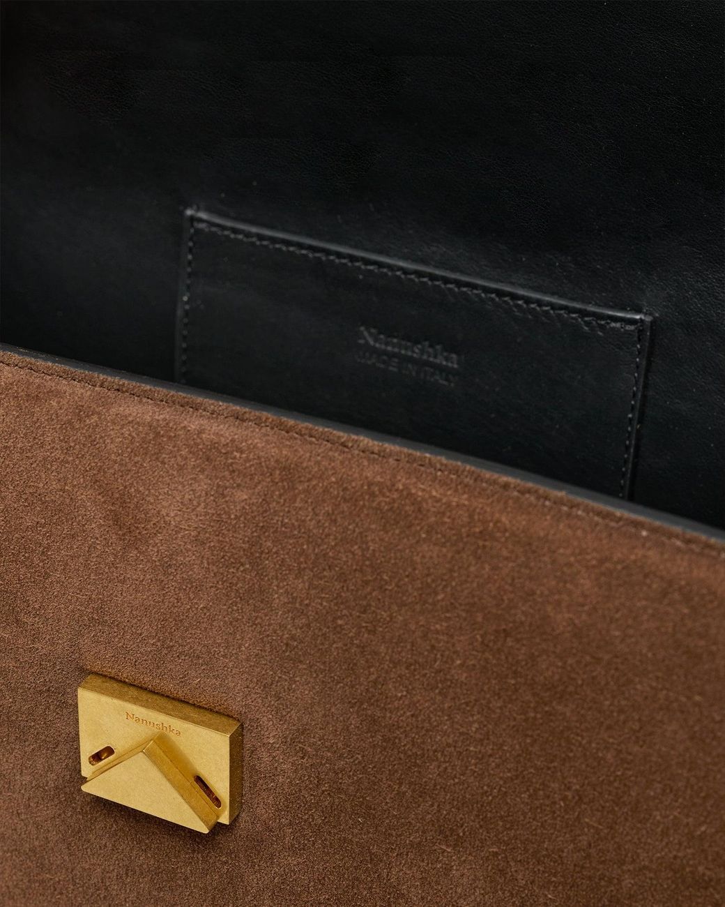 Nanushka Brown Sandi Lock