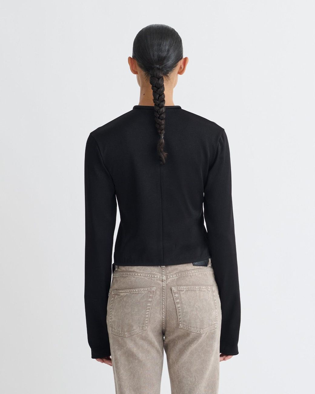 Nanushka Black Endah