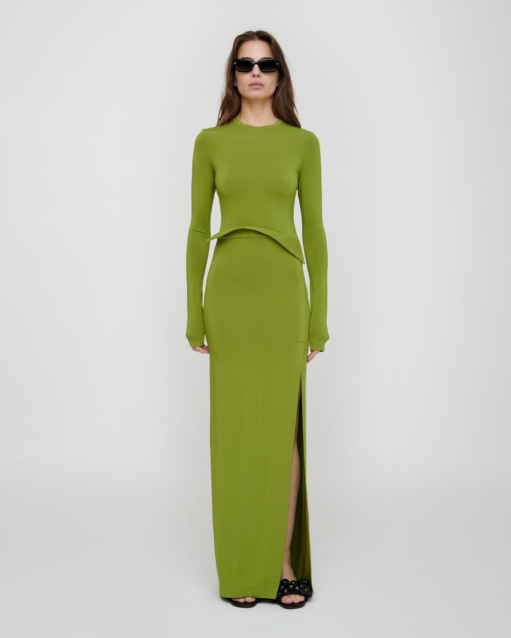 Nanushka Green Shada