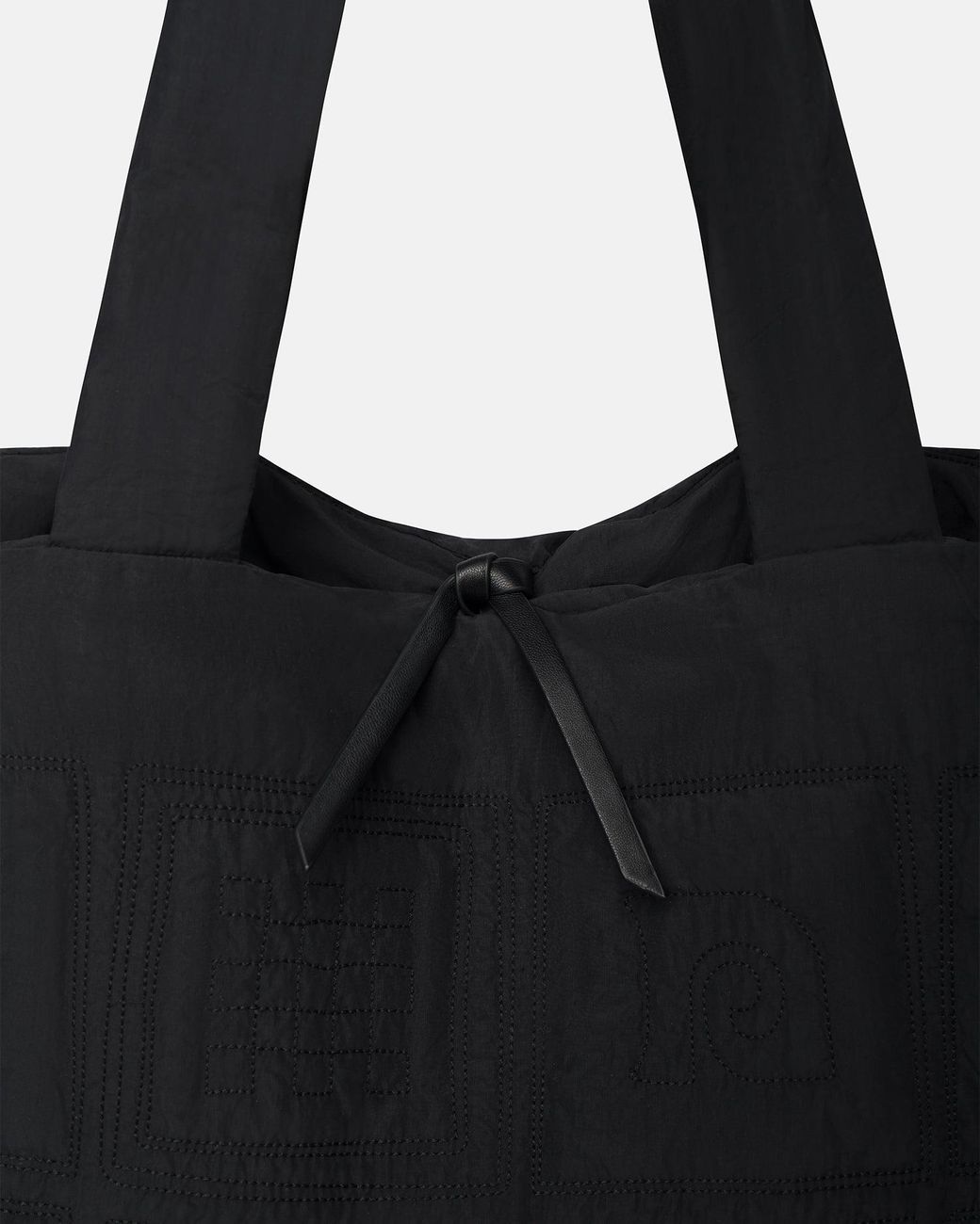 Nanushka Black Symbol