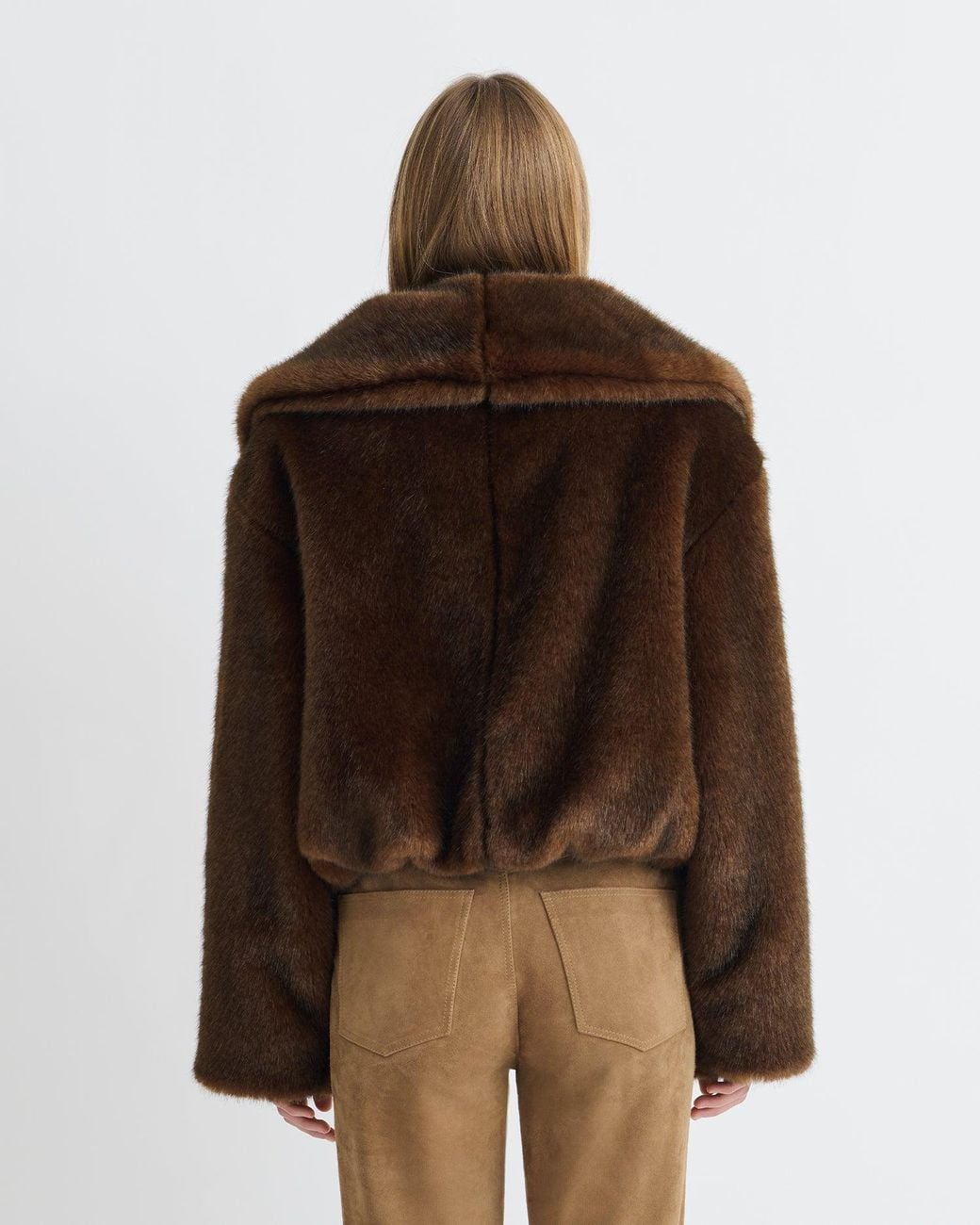 Nanushka Brown Estel