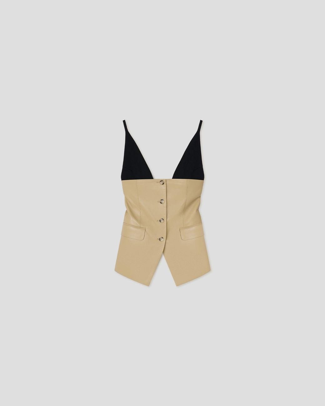 Nanushka Yellow Anarosa