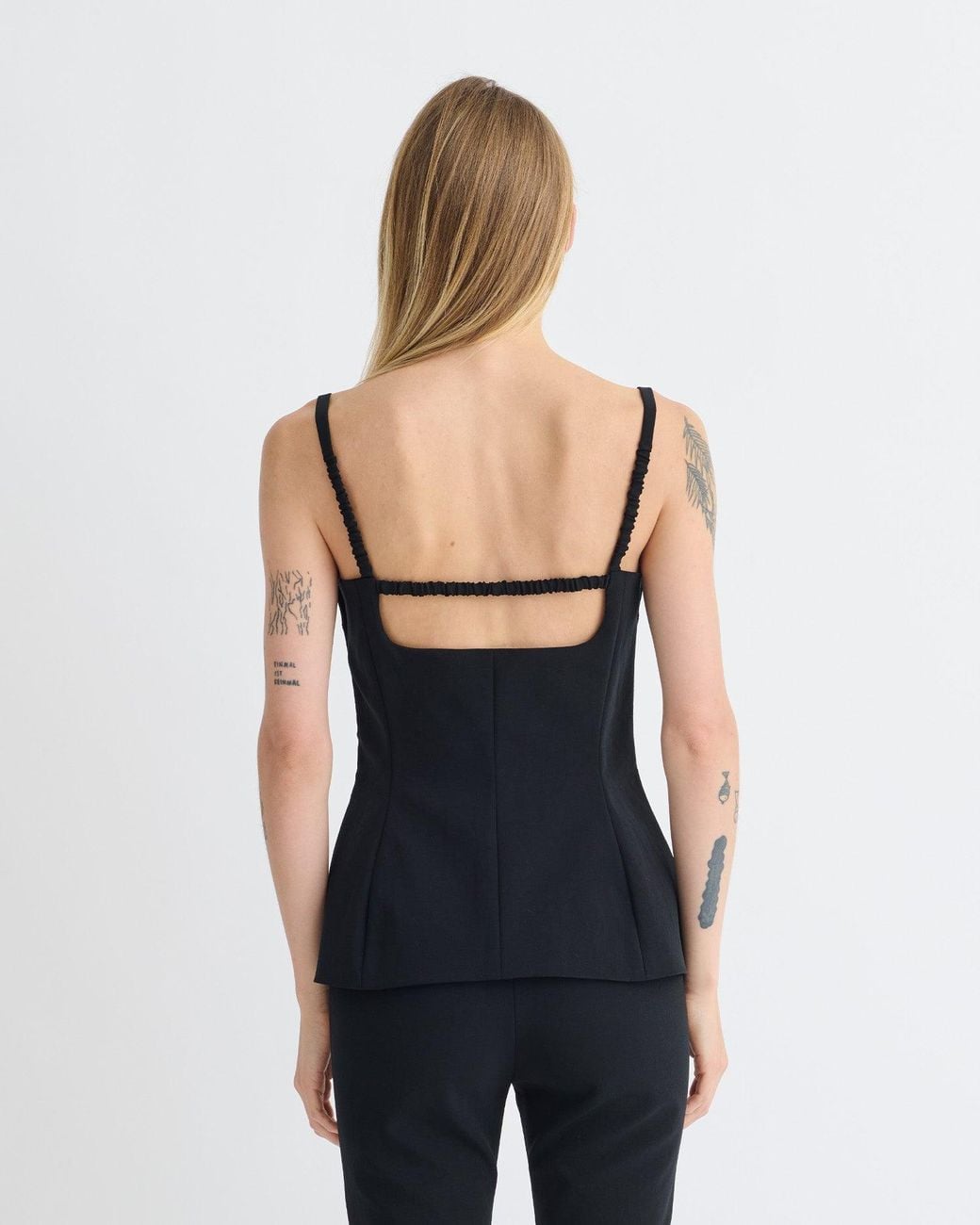 Nanushka Black Laree