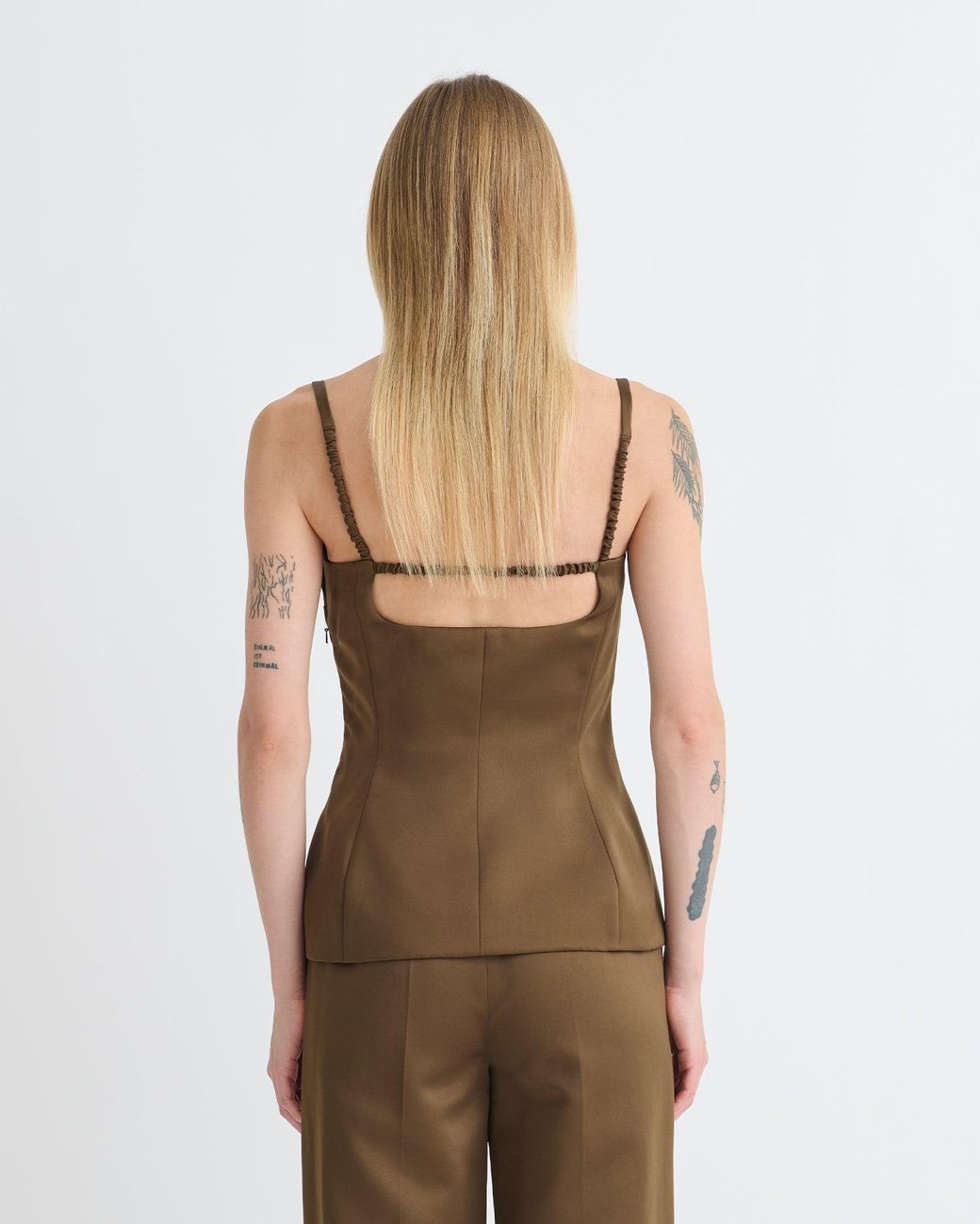 Nanushka Brown Laree