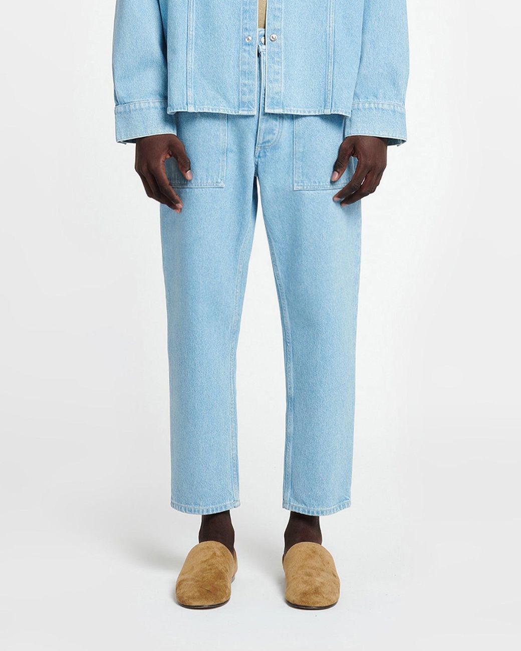 Nanushka Blue Tristo for men
