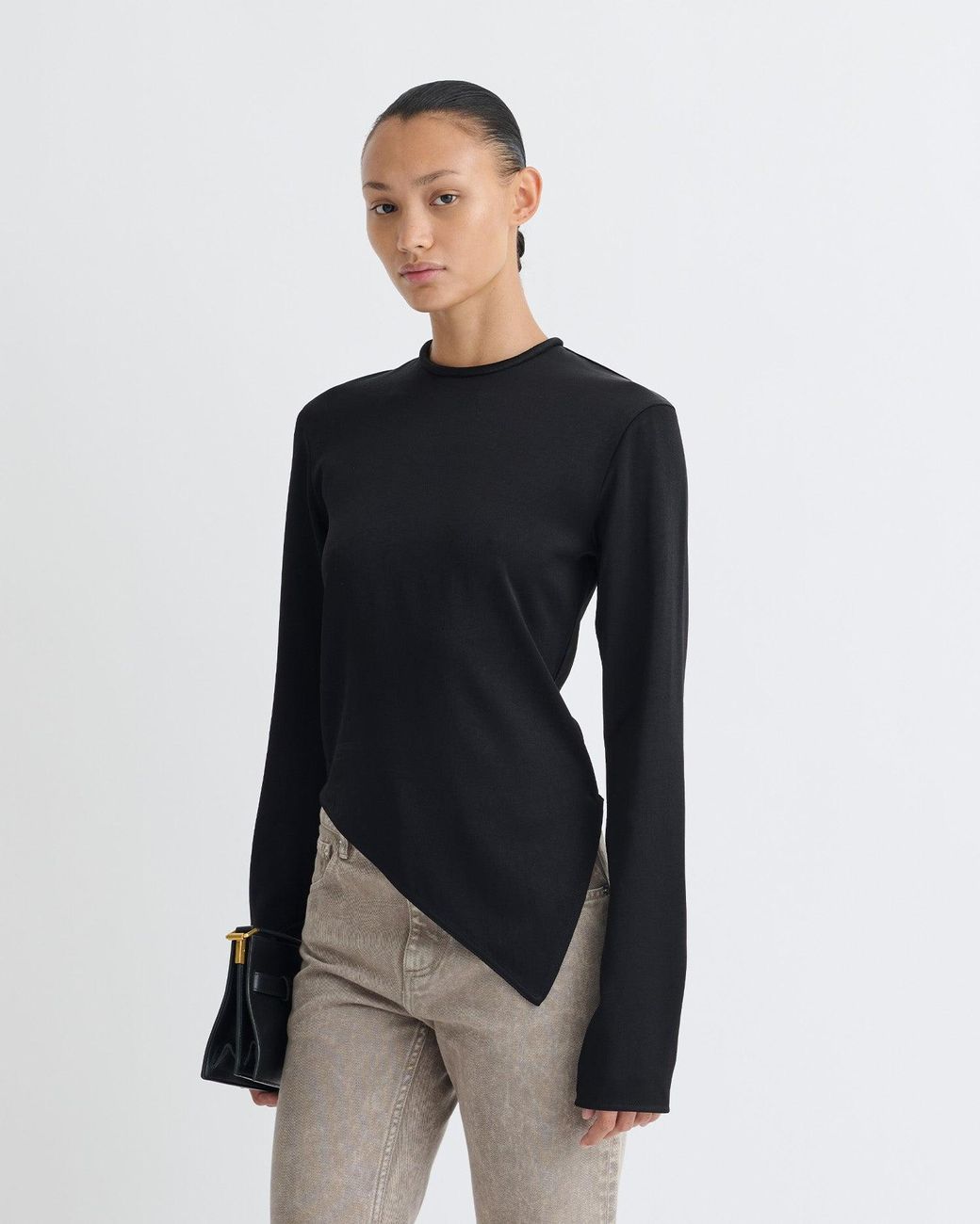 Nanushka Black Endah