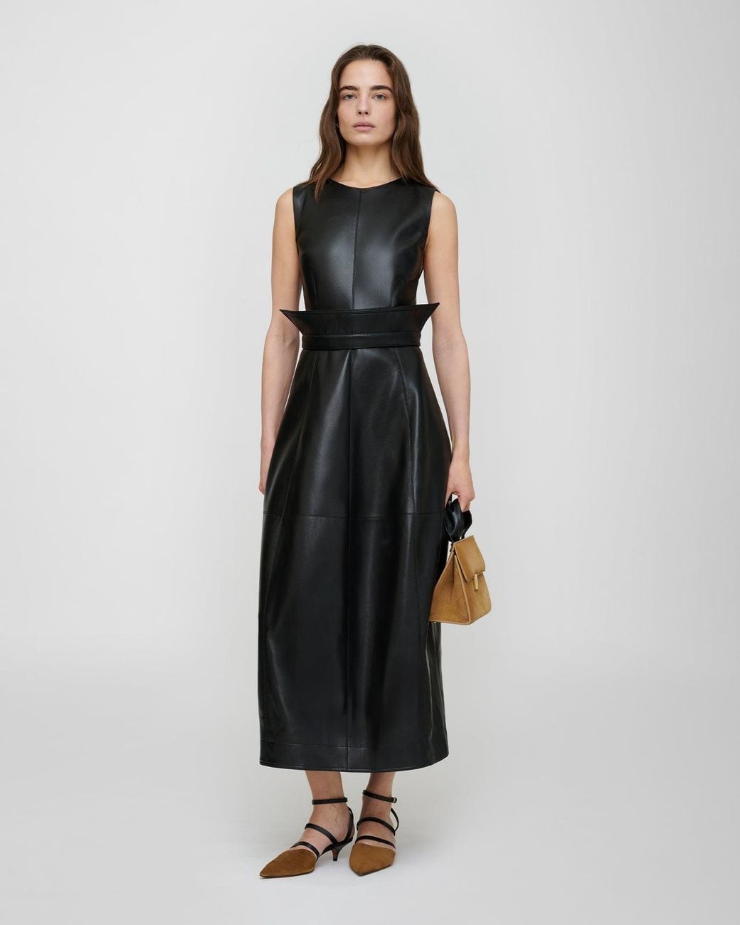 Nanushka Black Evora