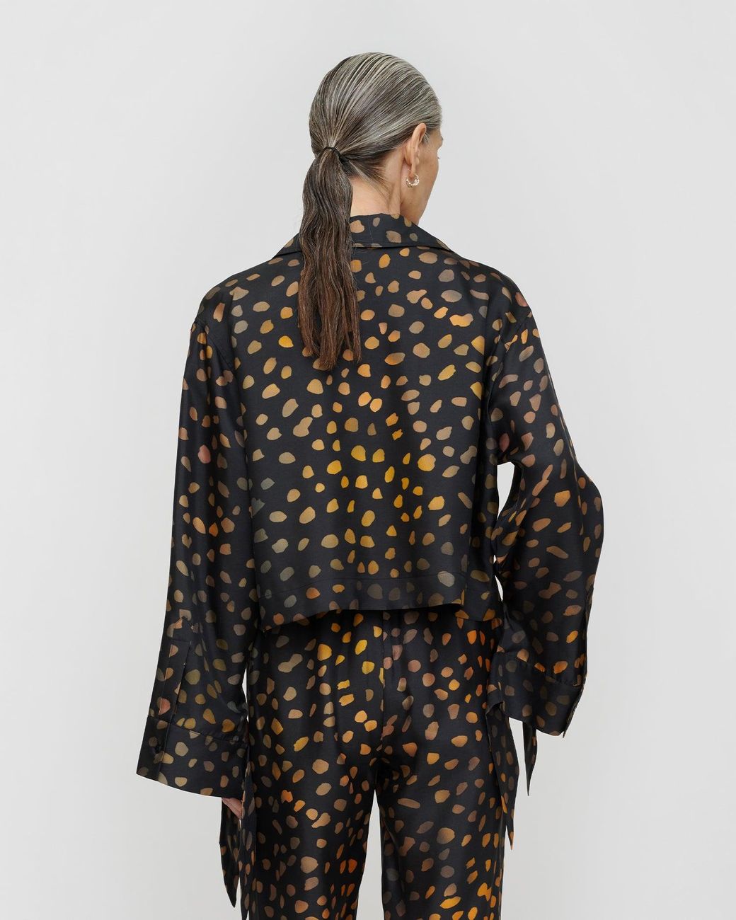 Nanushka Black Nelida