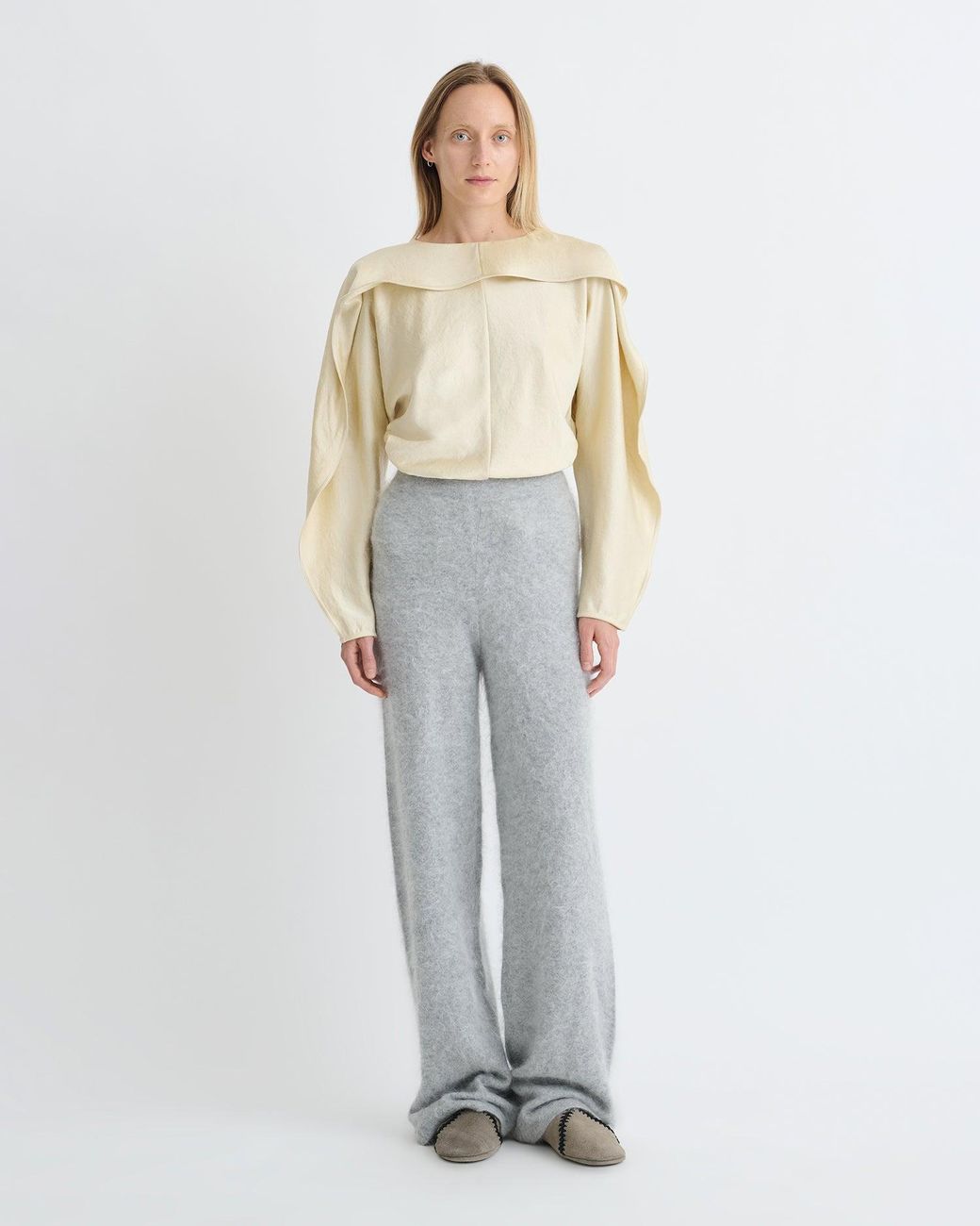 Nanushka Gray Ewerly