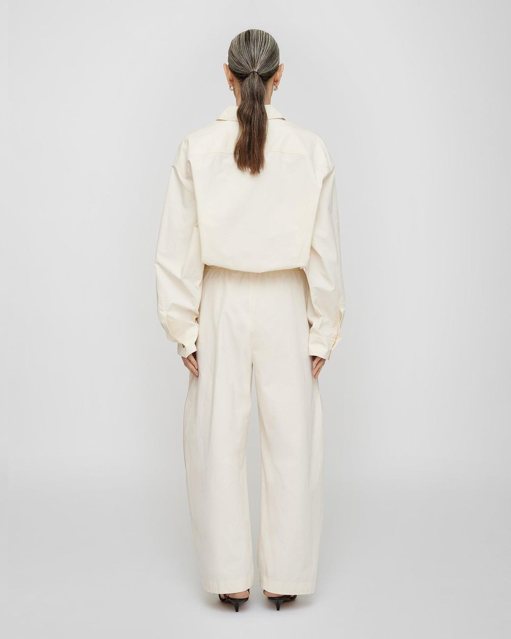 Nanushka White Bibione