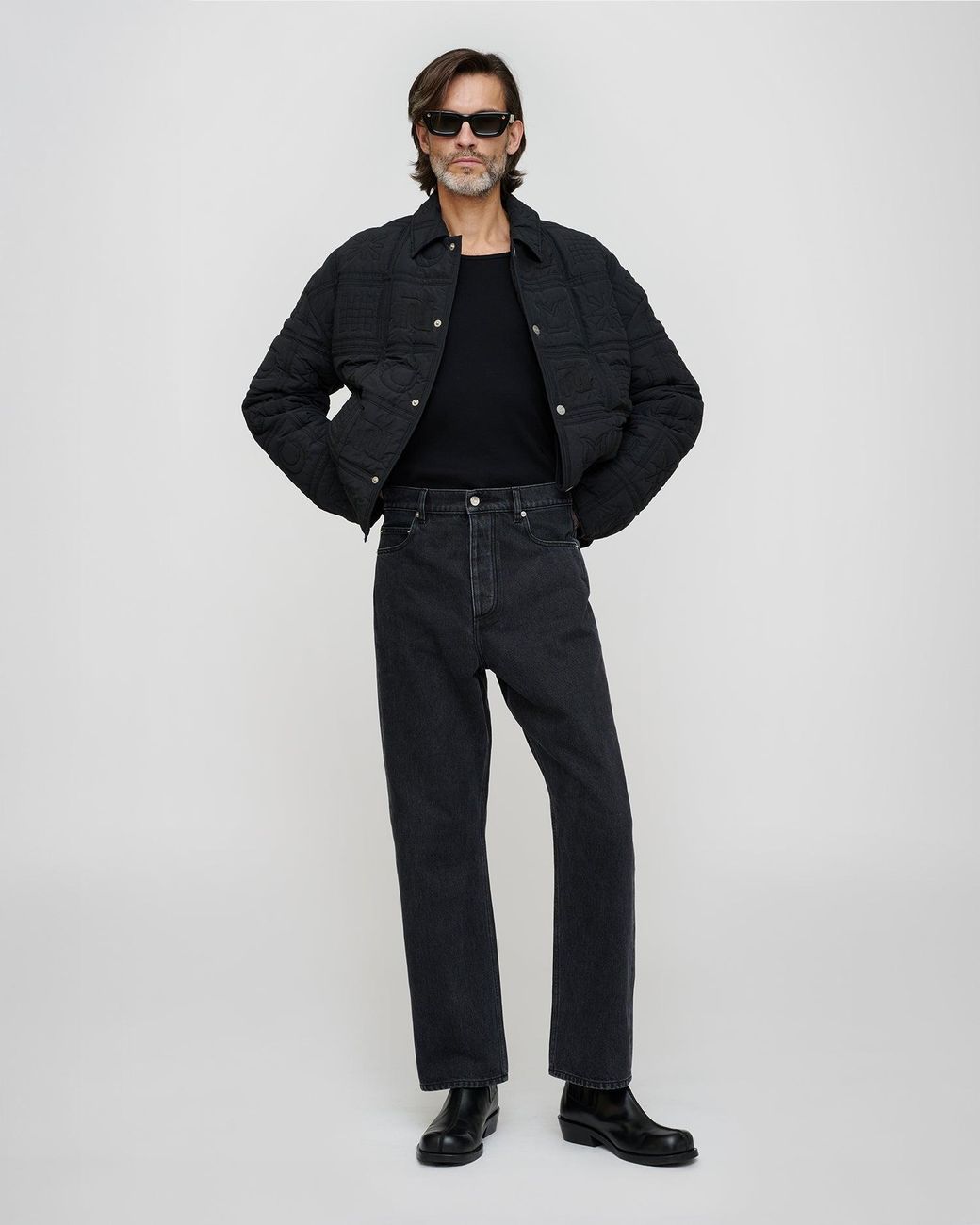 Nanushka Black Gannon for men