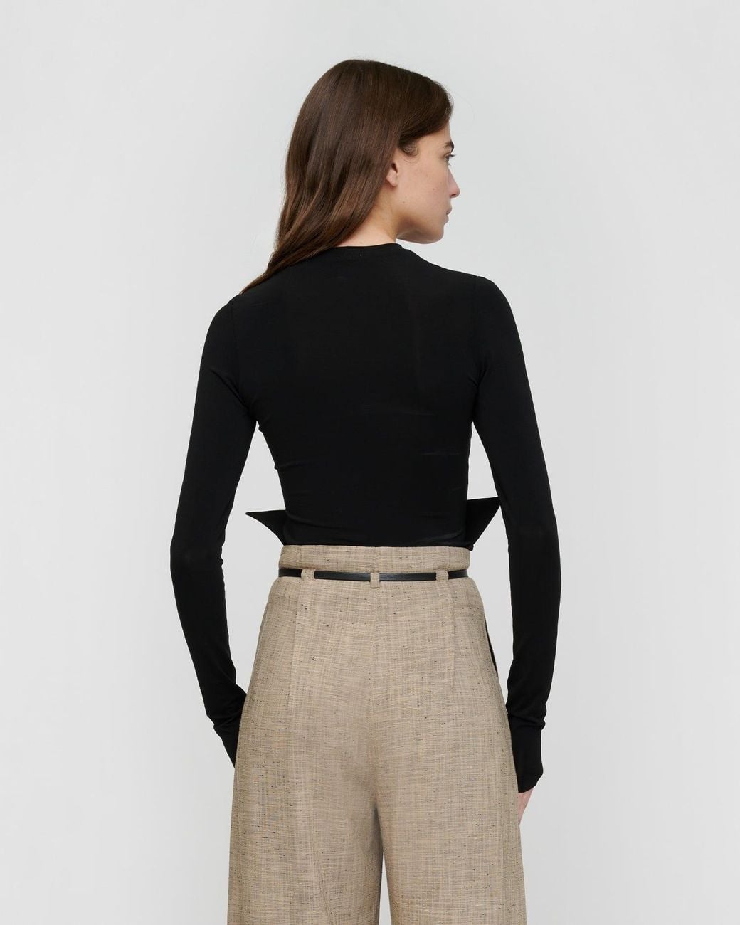 Nanushka Black Raveen