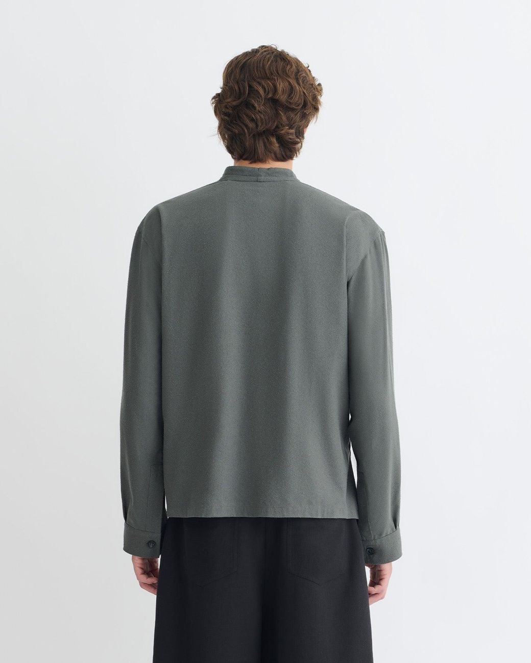 Nanushka Gray Yorick for men