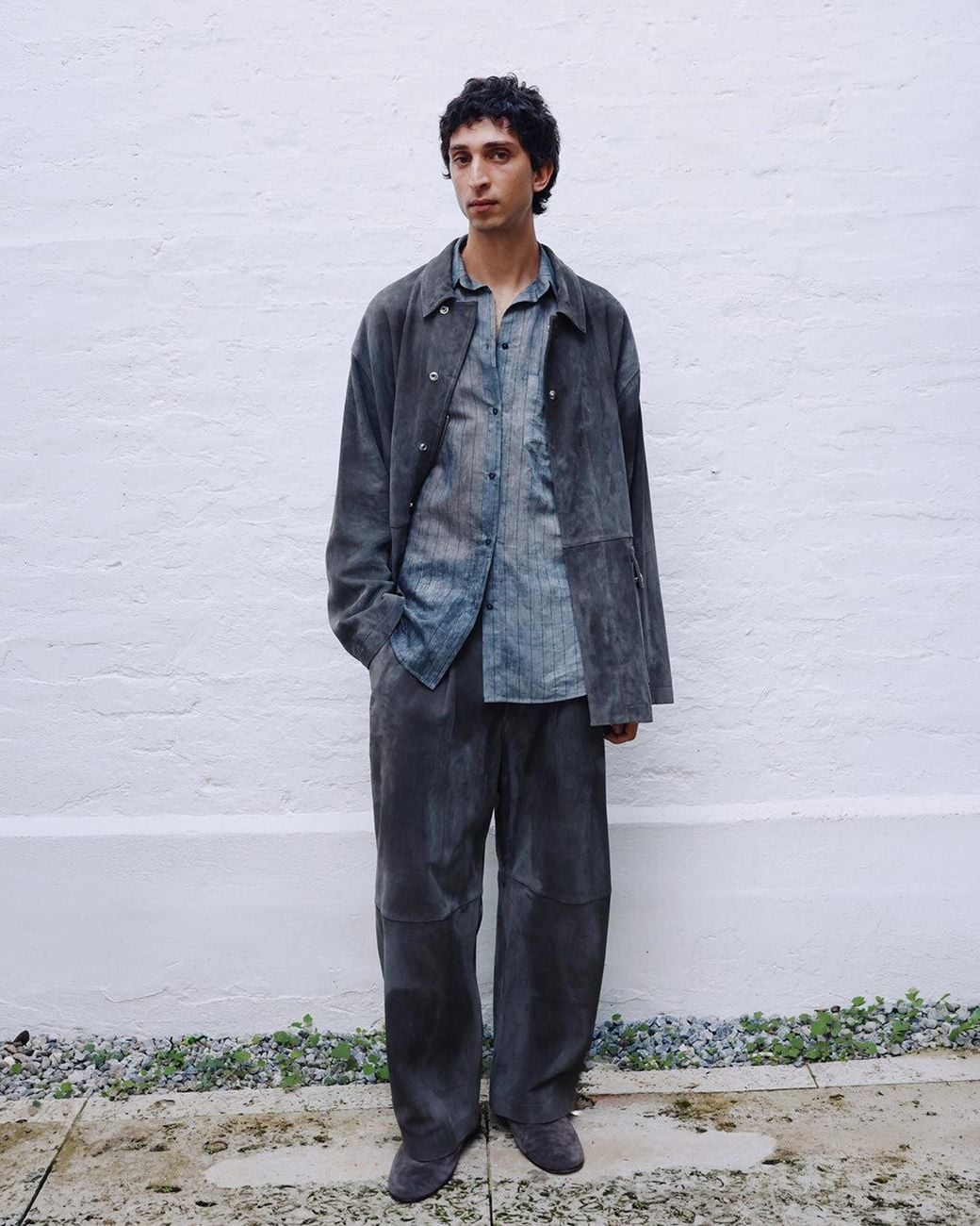 Nanushka Gray Melesio for men