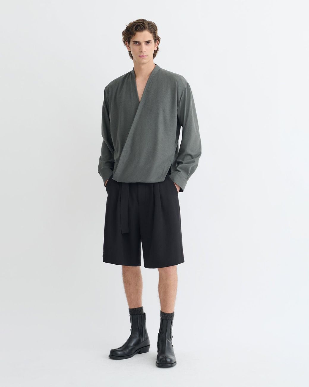 Nanushka Gray Yorick for men