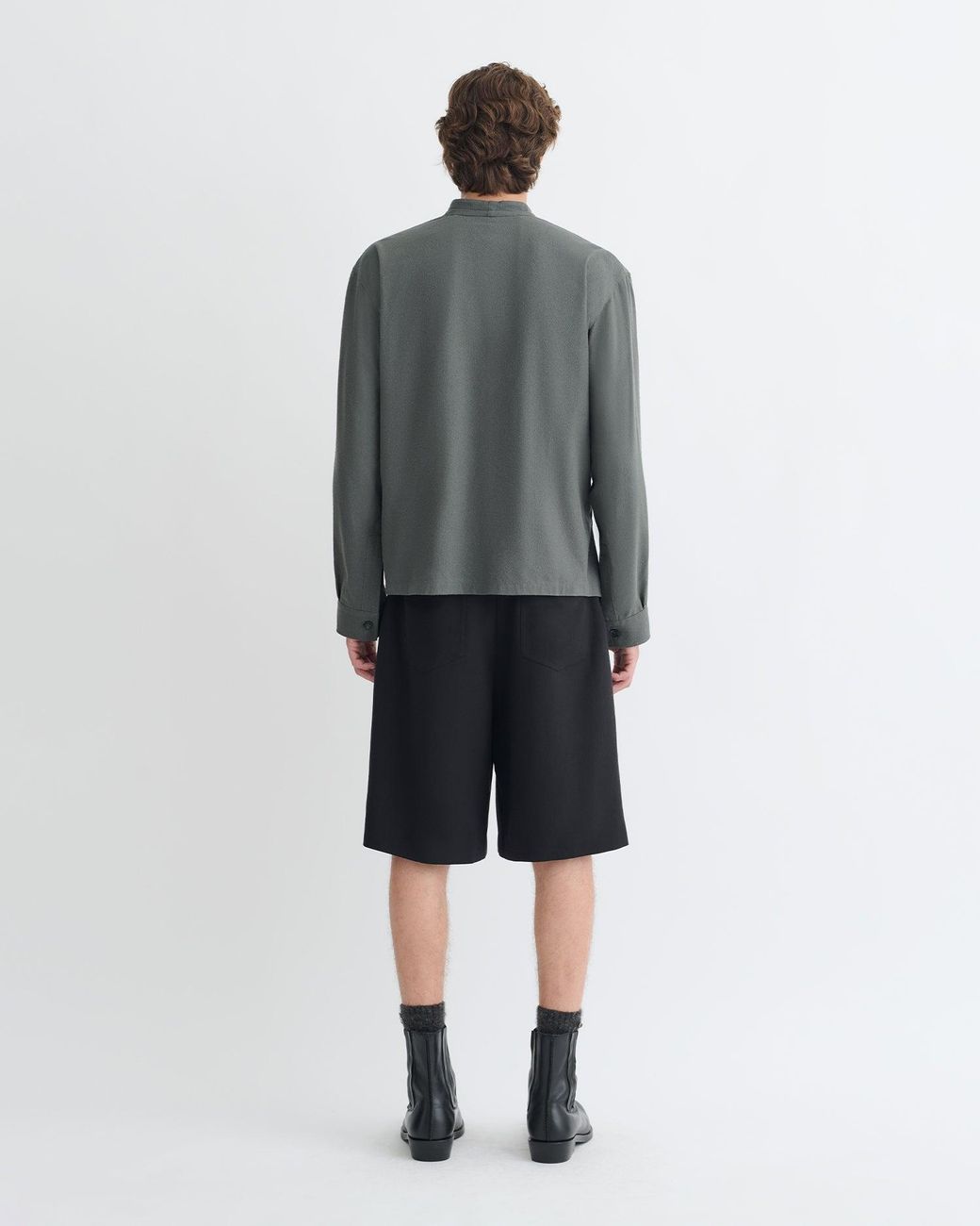 Nanushka Gray Yorick for men