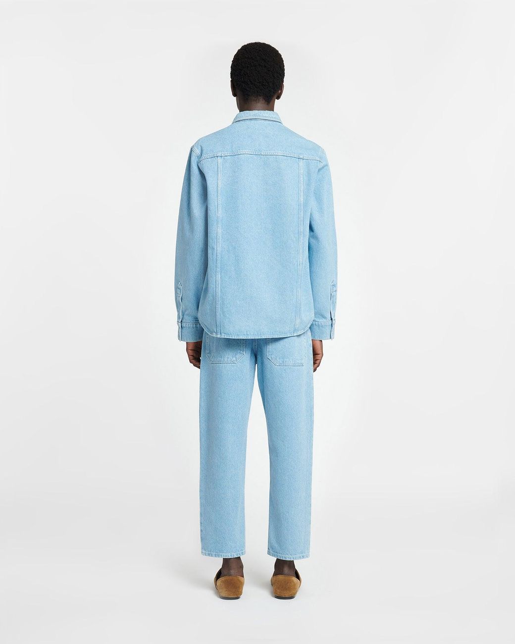Nanushka Blue Tristo for men