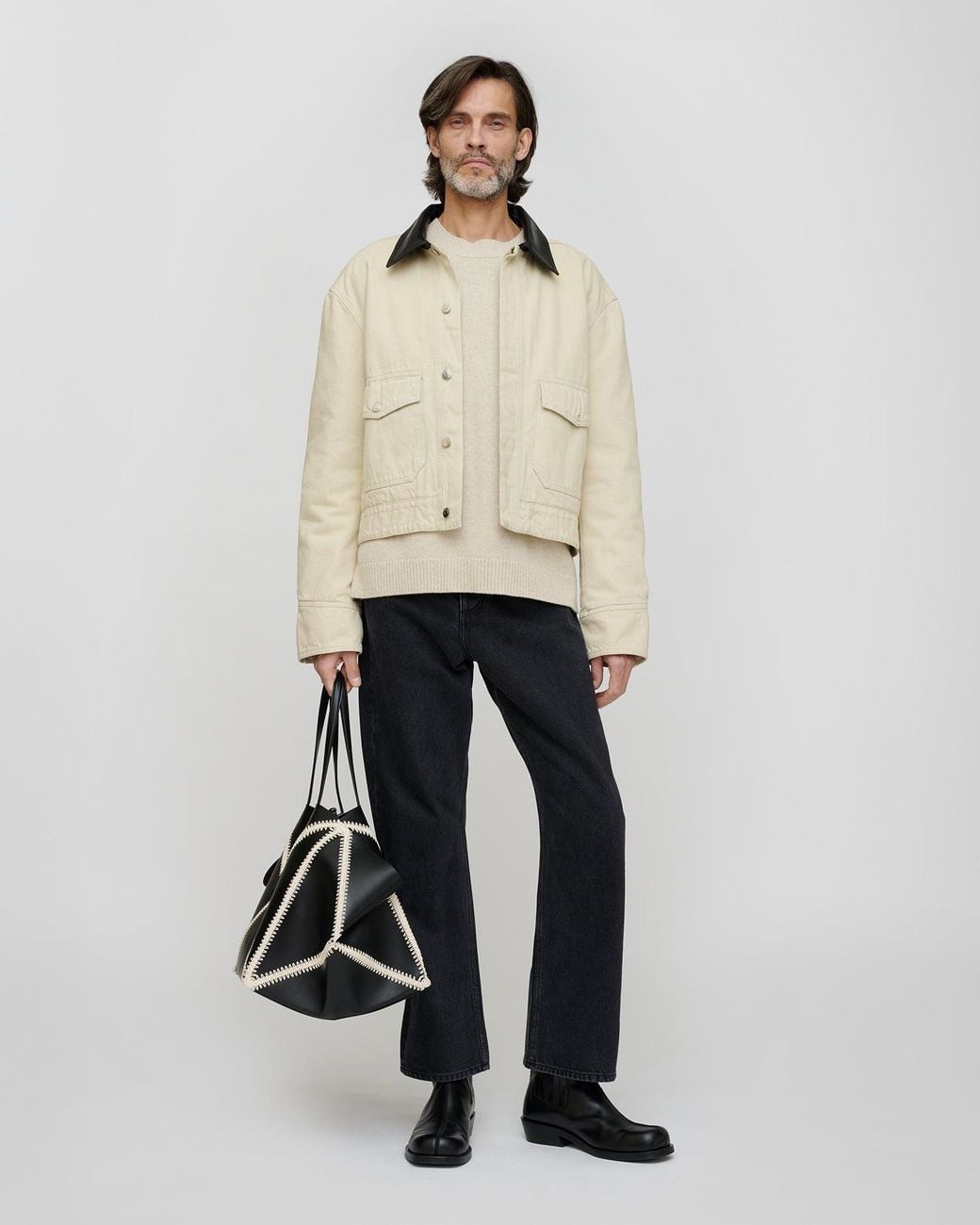 Nanushka White Nowell for men