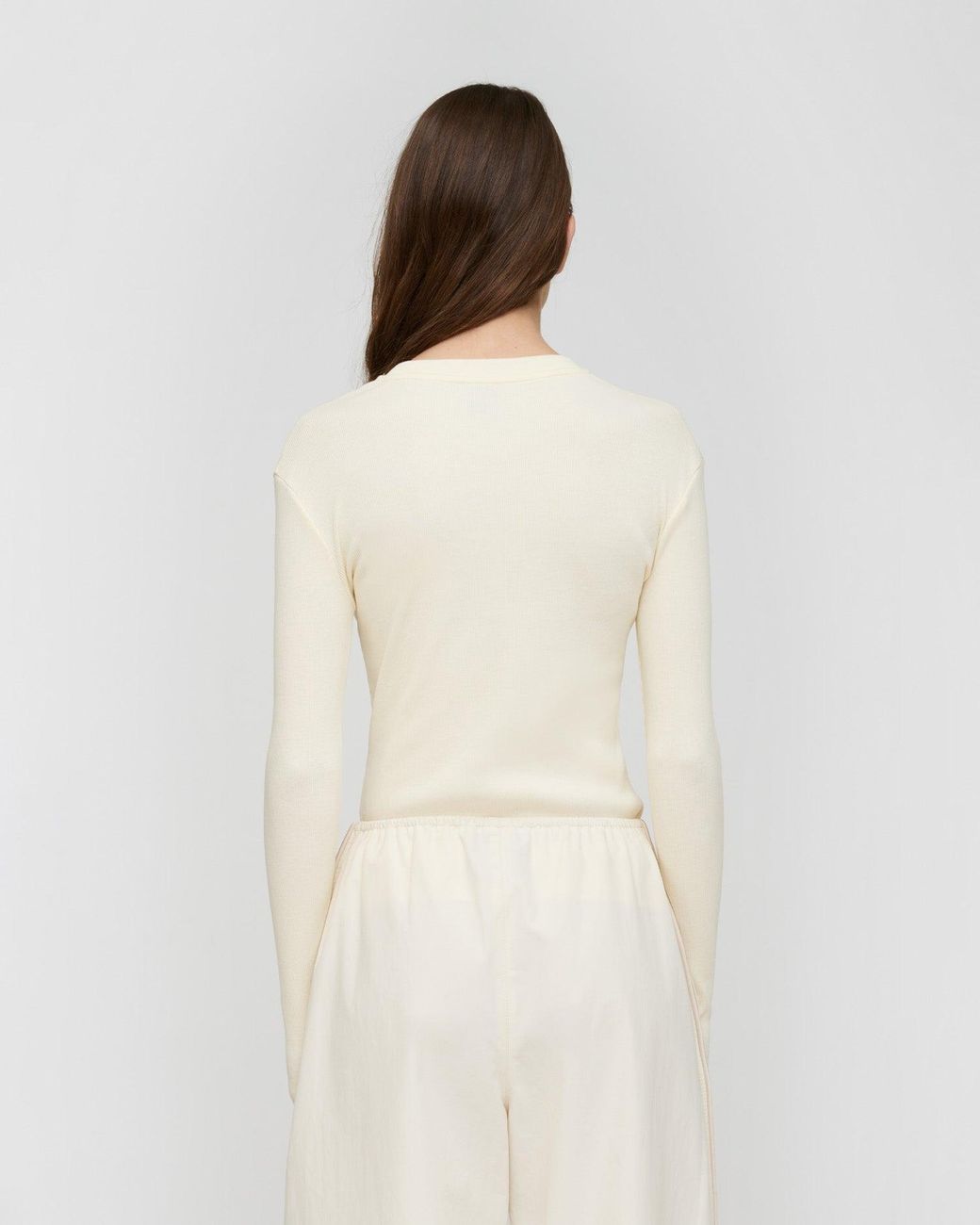 Nanushka White Tamsin