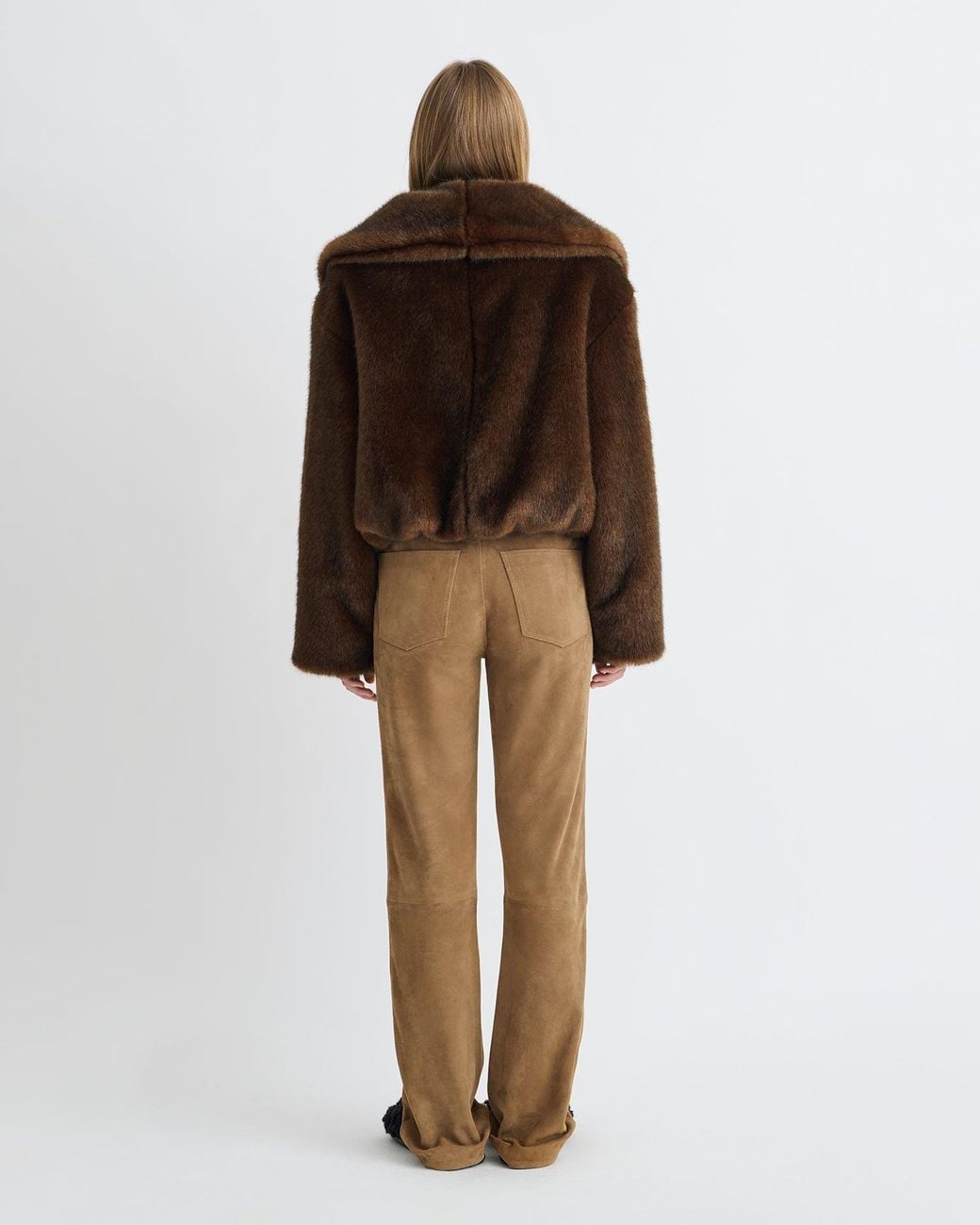 Nanushka Brown Estel