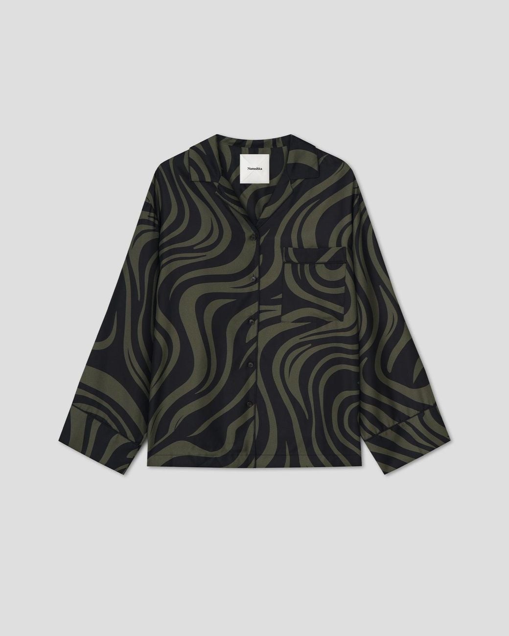 Nanushka Black Tinsley