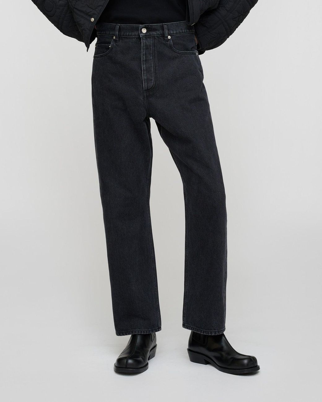 Nanushka Black Gannon for men