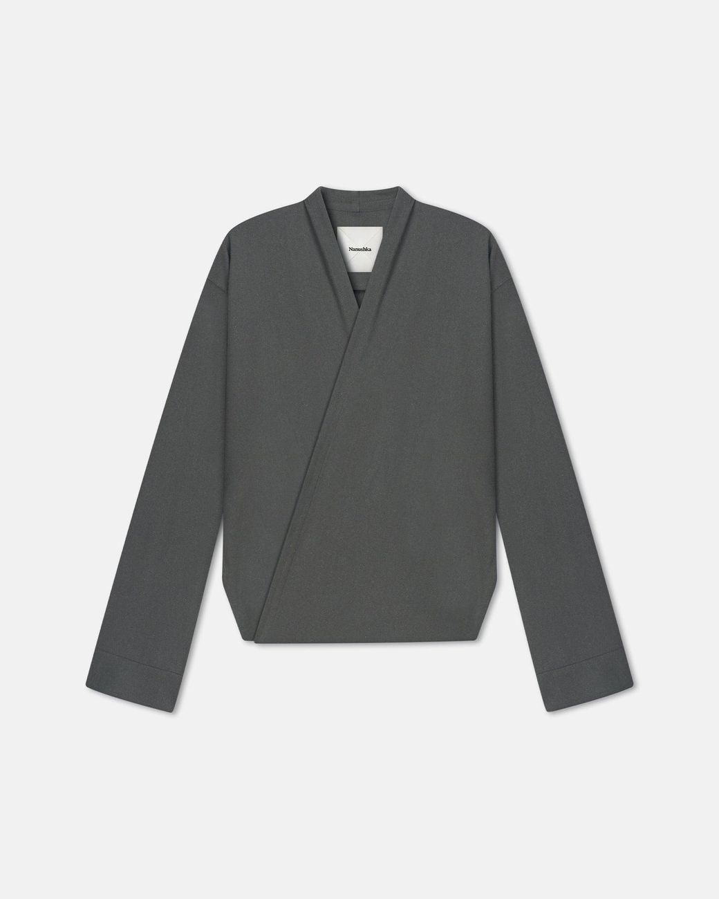 Nanushka Gray Yorick for men