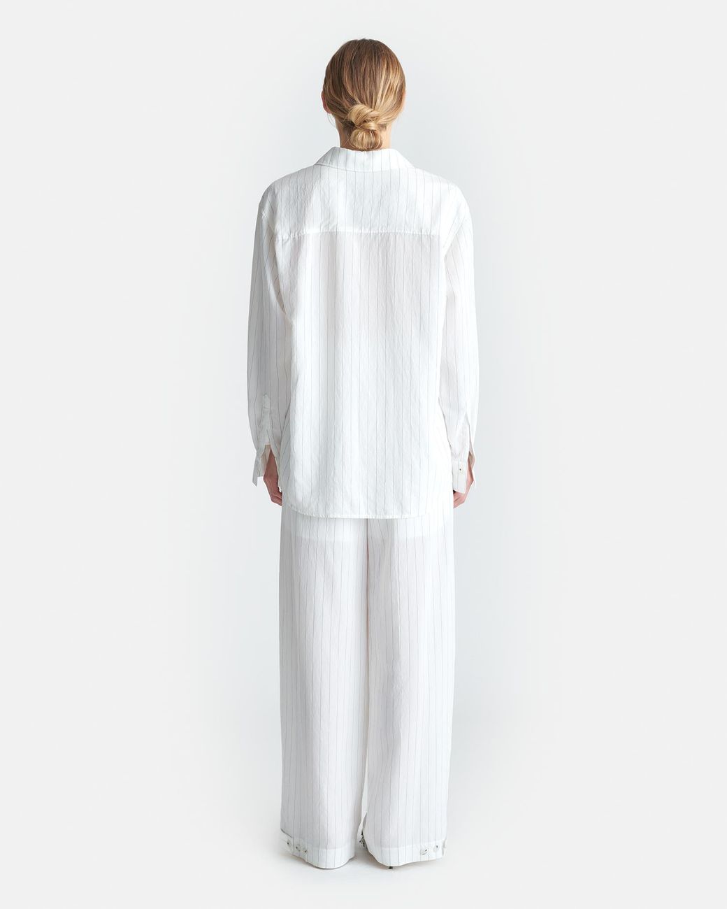 Nanushka White Fryda