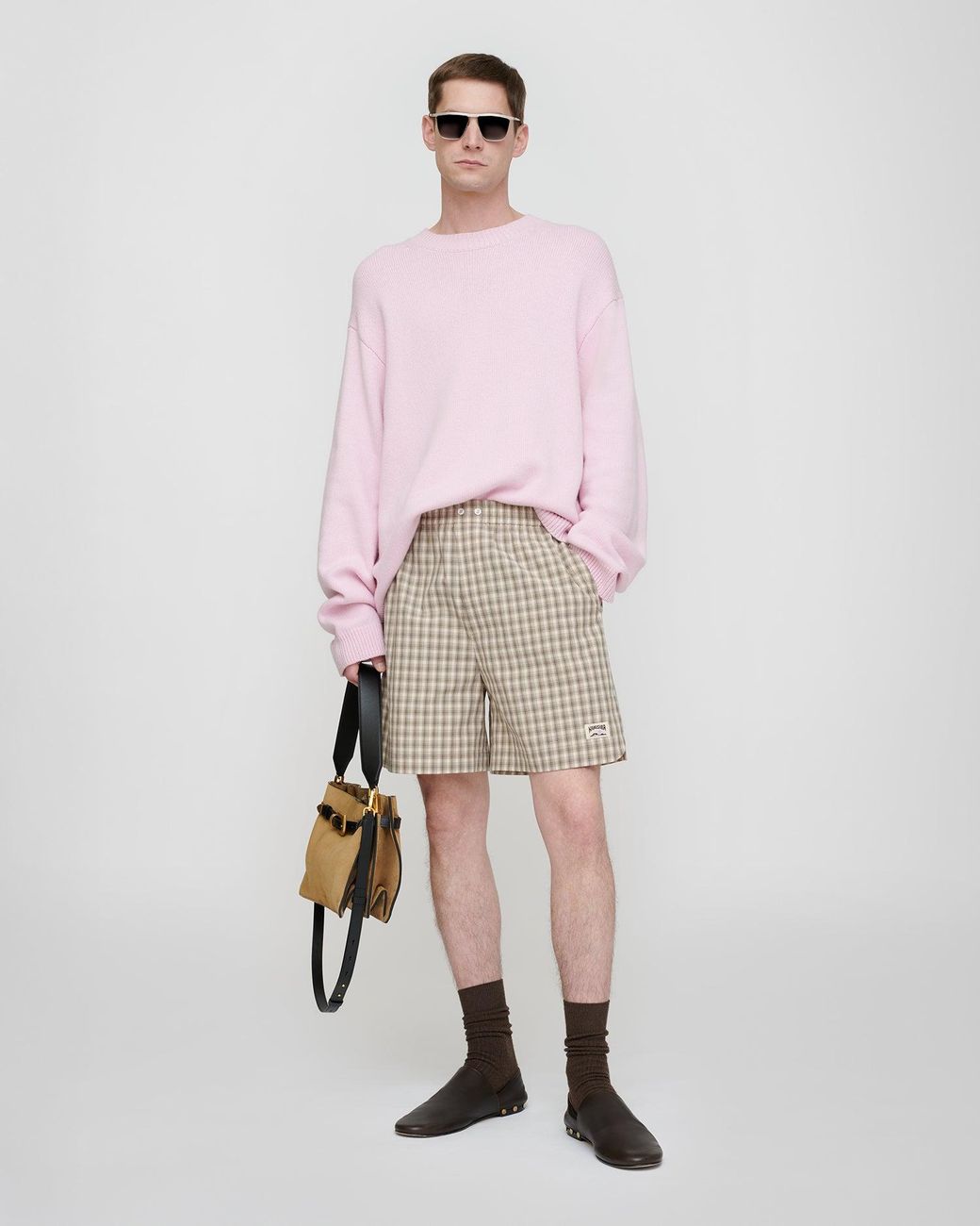 Nanushka Pink Renea