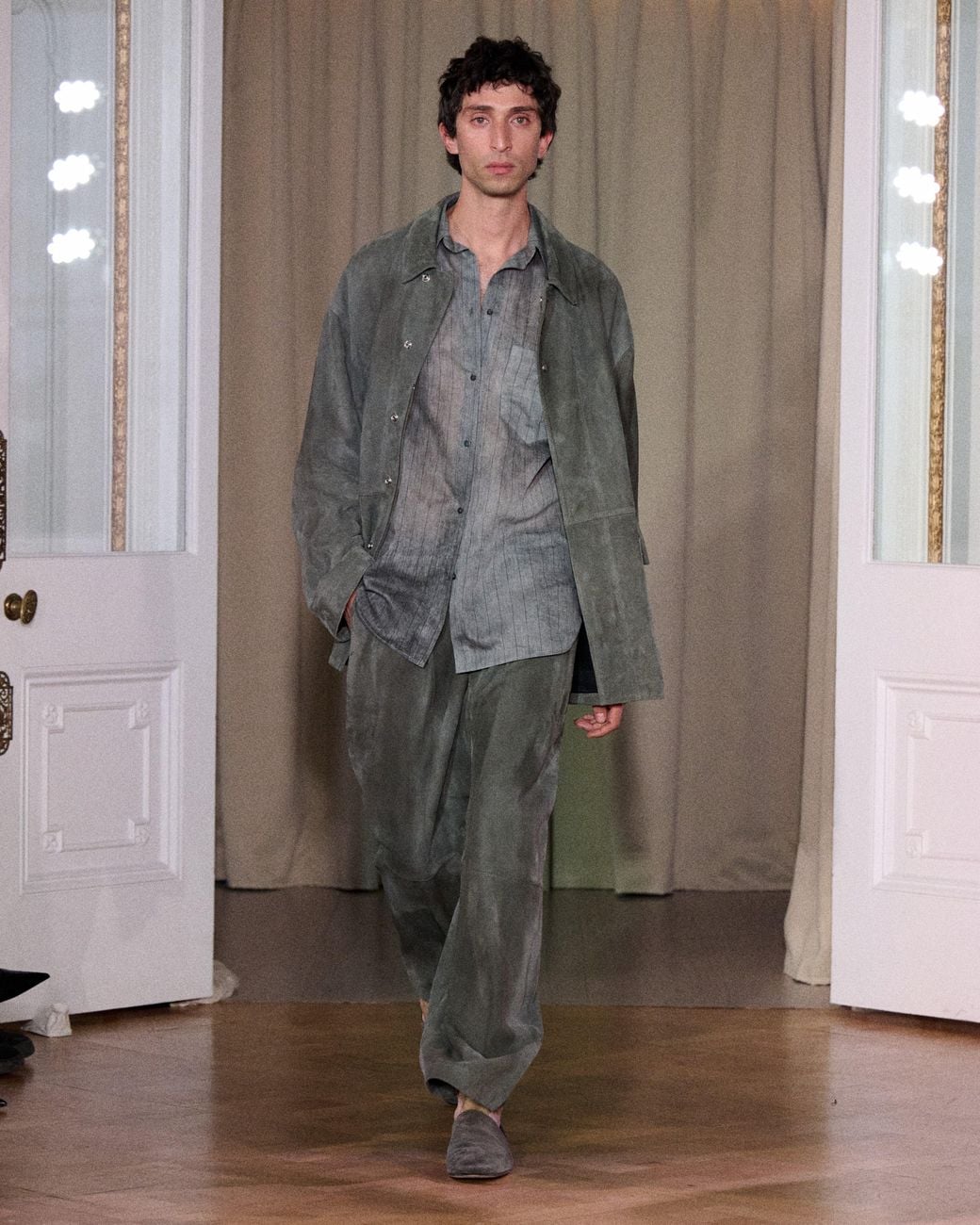 Nanushka Gray Melesio for men