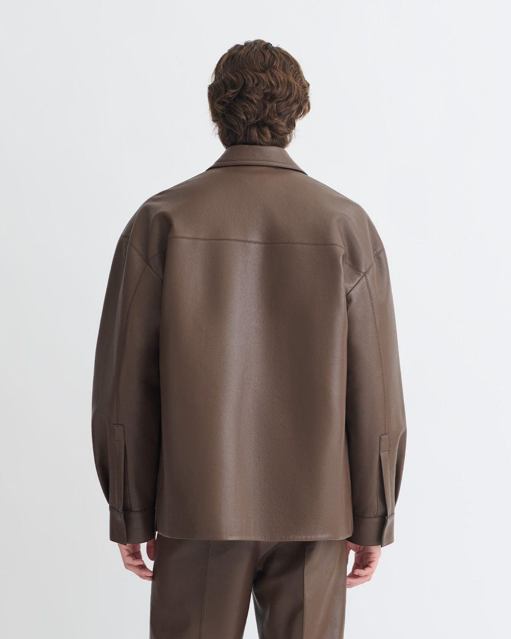 Nanushka Brown Chasin for men