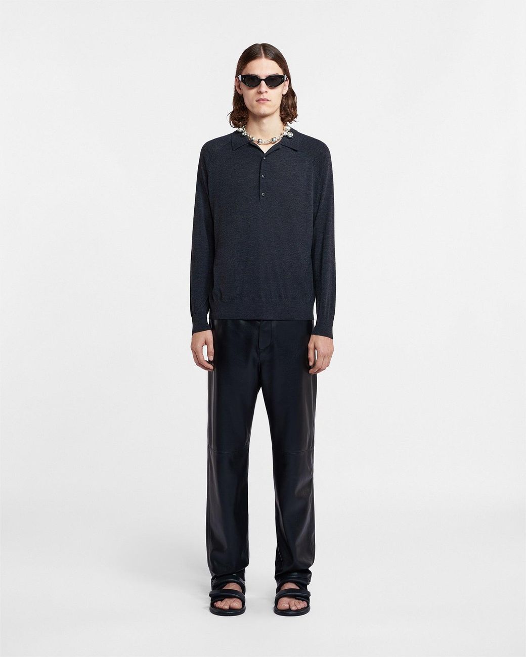 Nanushka Blue Plato for men