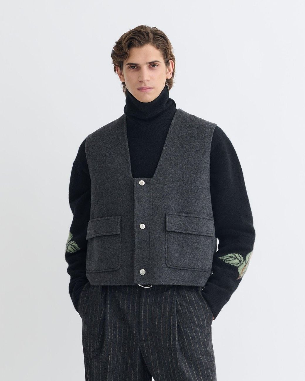 Nanushka Blue Mykel for men
