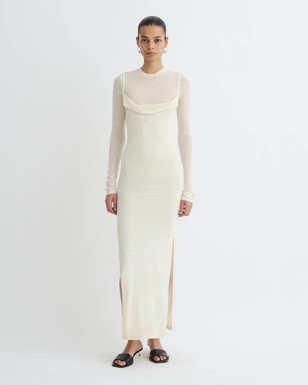 Nanushka White Linora