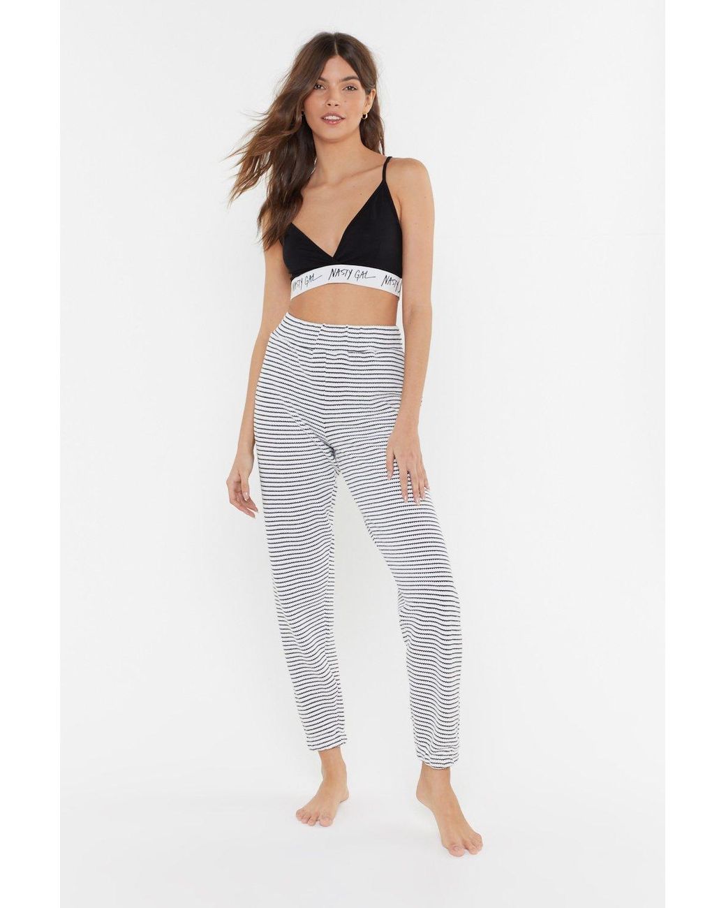 nasty gal jogger set