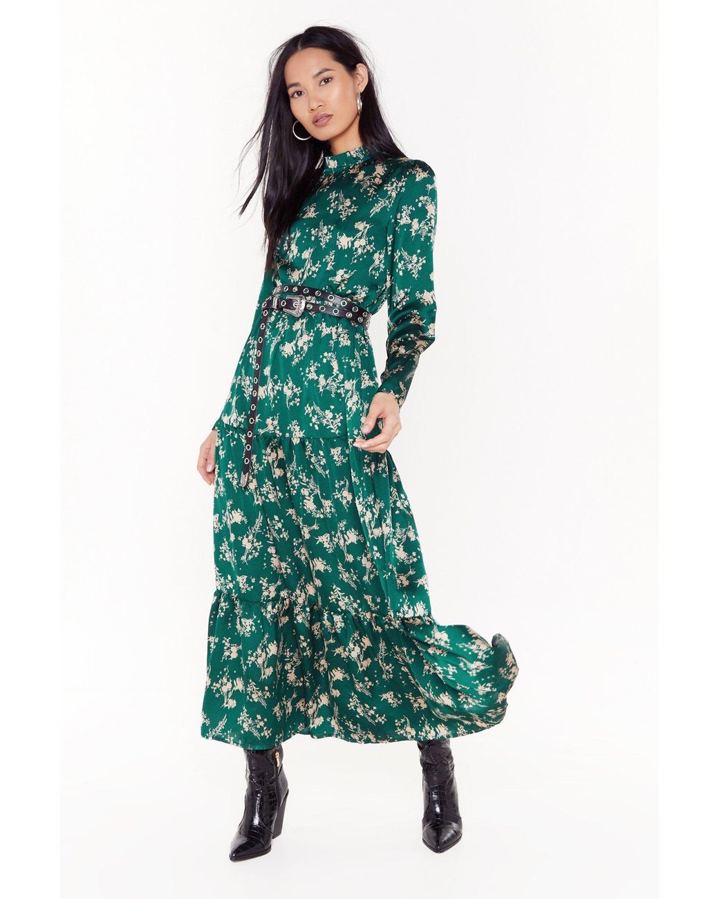 Nasty Gal Satin Nothing Bud A Goodtime 