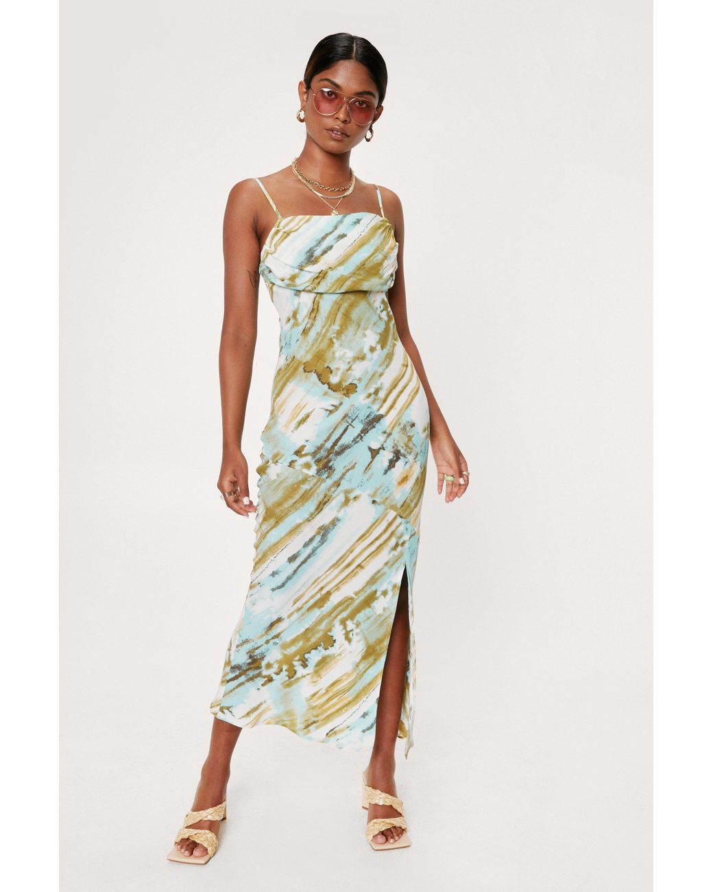 nasty gal satin