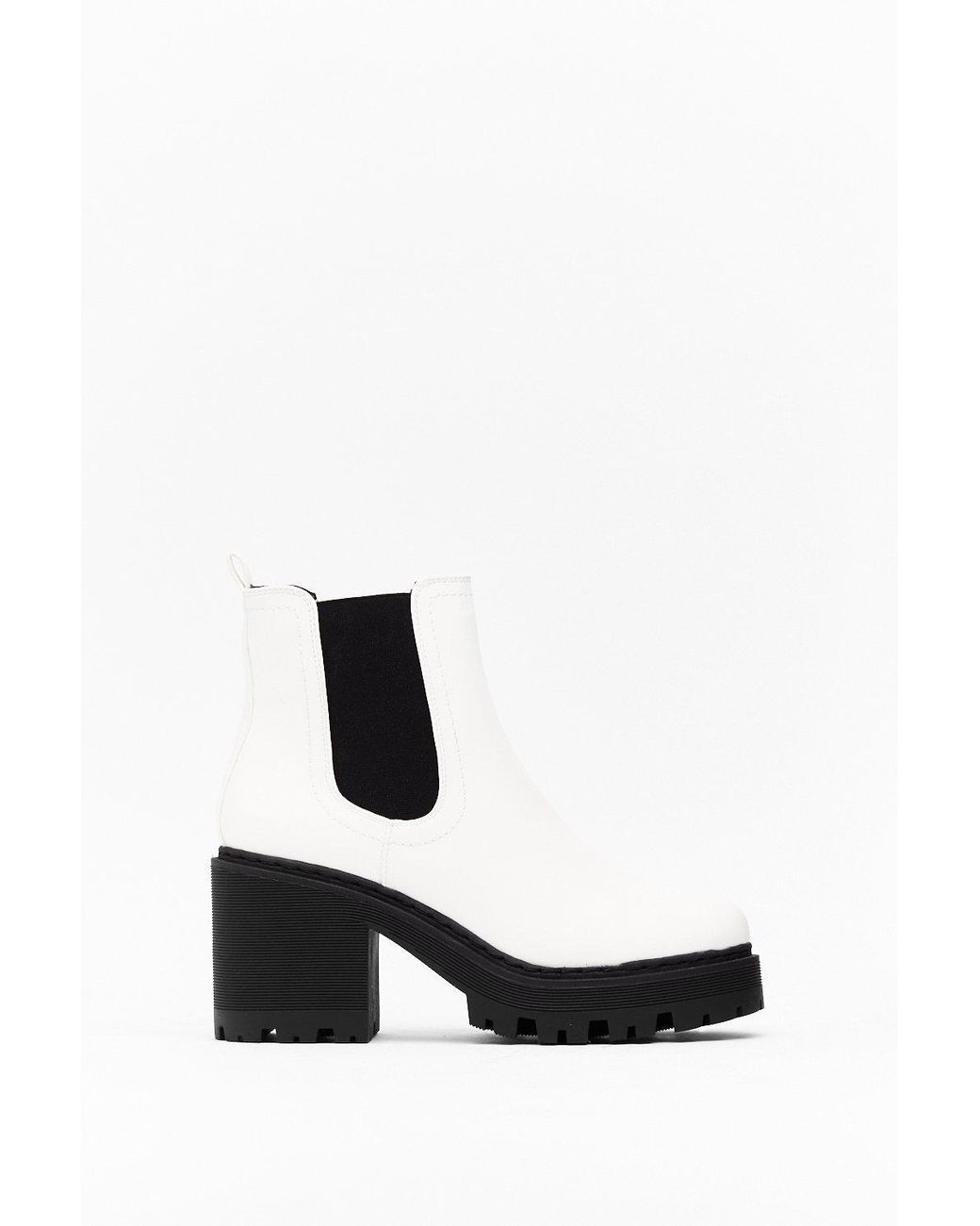 top of the world platform chelsea boot