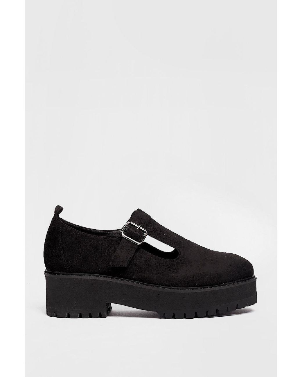 nasty gal mary jane heels