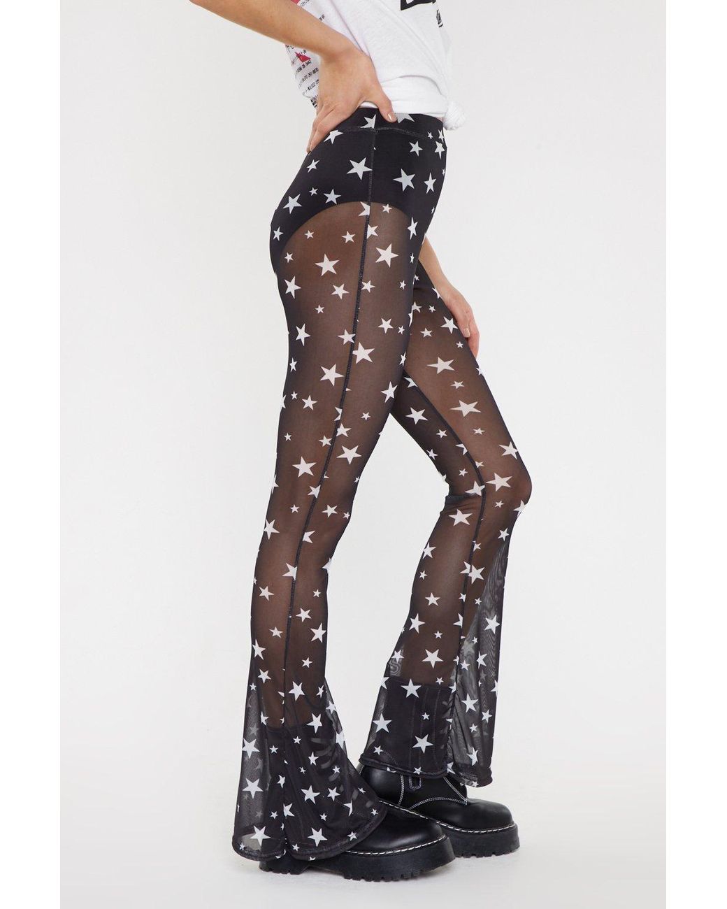 Star Mesh Pants 