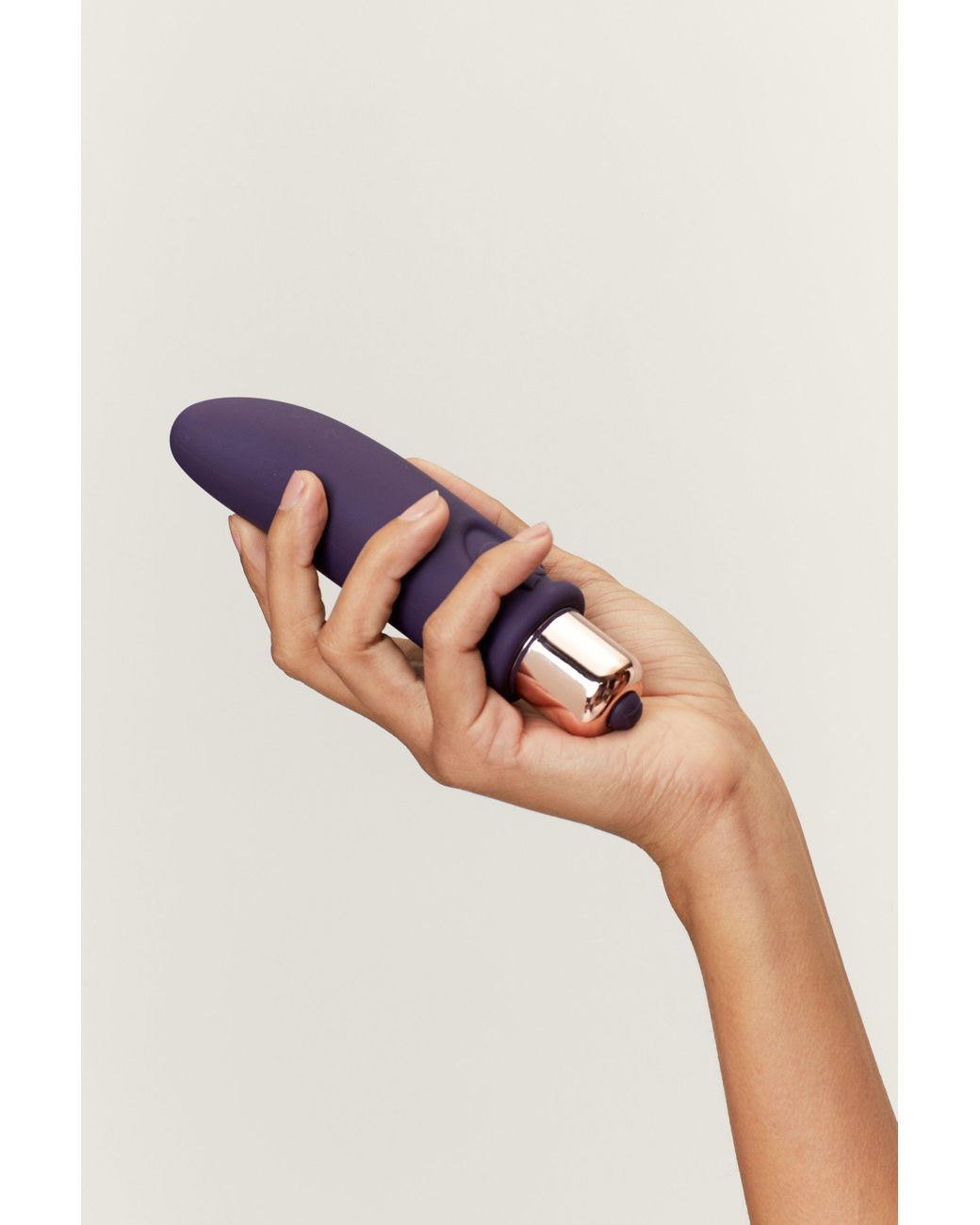 Nasty Gal Nailed It Vibrator And G-spot Stimulator Set in Purple | Lyst