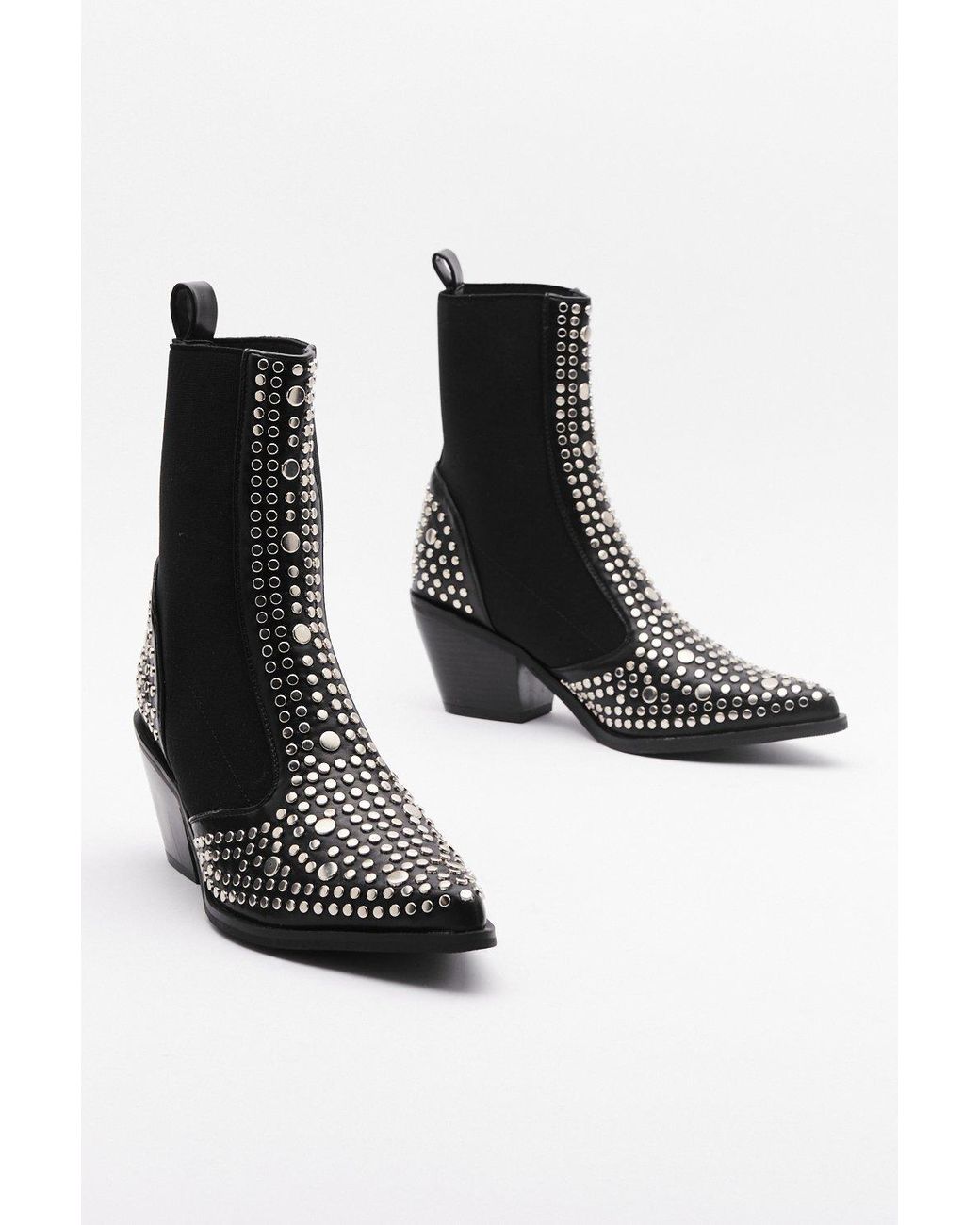 Pu platform block heel chelsea boots | Shop Clothes at Nasty Gal! Pu platform block heel chelsea boots | Shop Clothes at Nasty Gal!